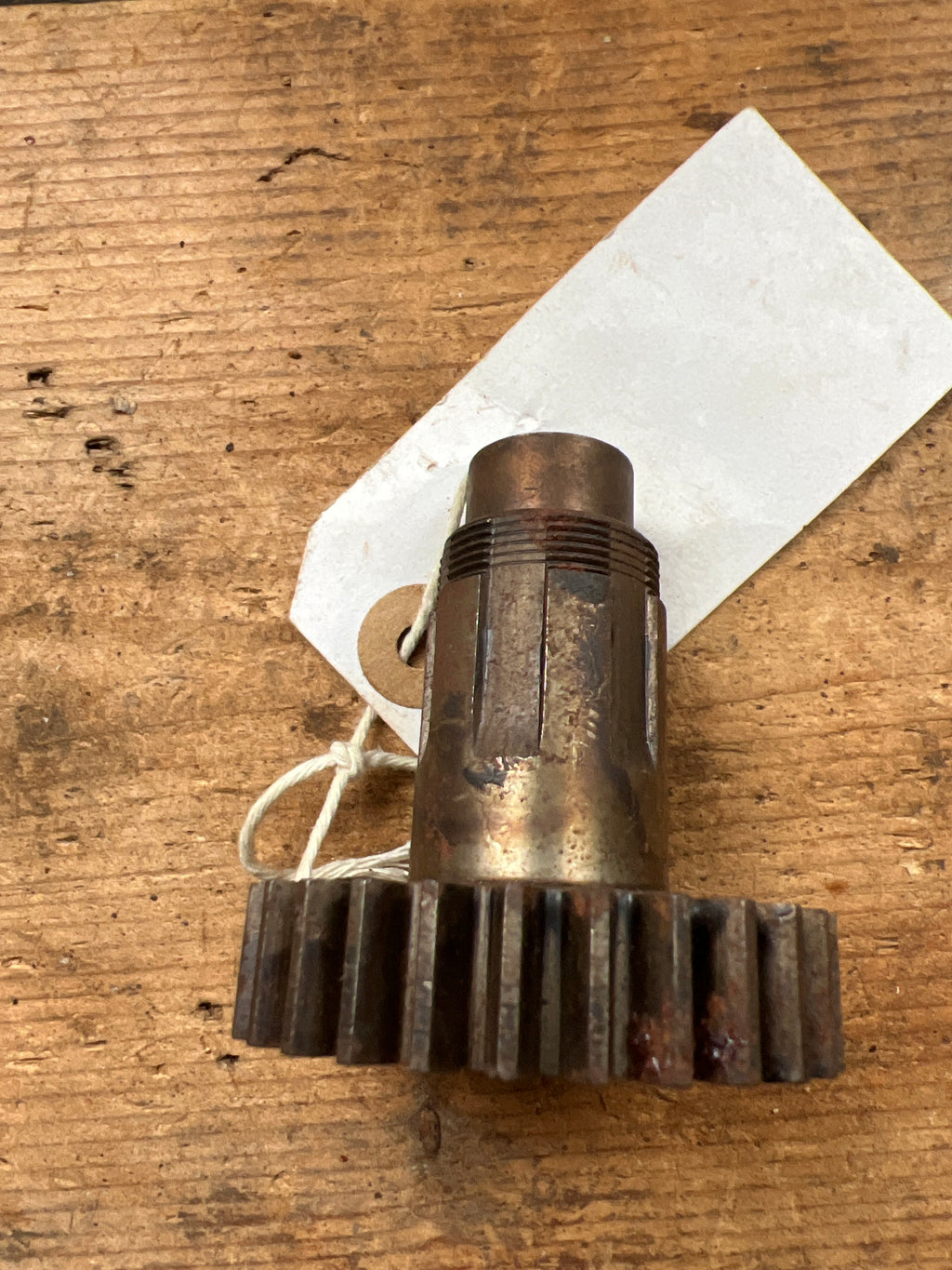 Triumph T1514 Tiger Cub gearbox mainshaft sleeve gear