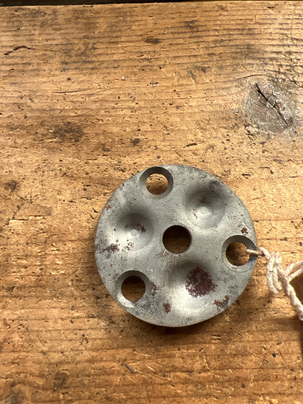 Triumph T1711 650 unit gearbox clutch lever thrust plate