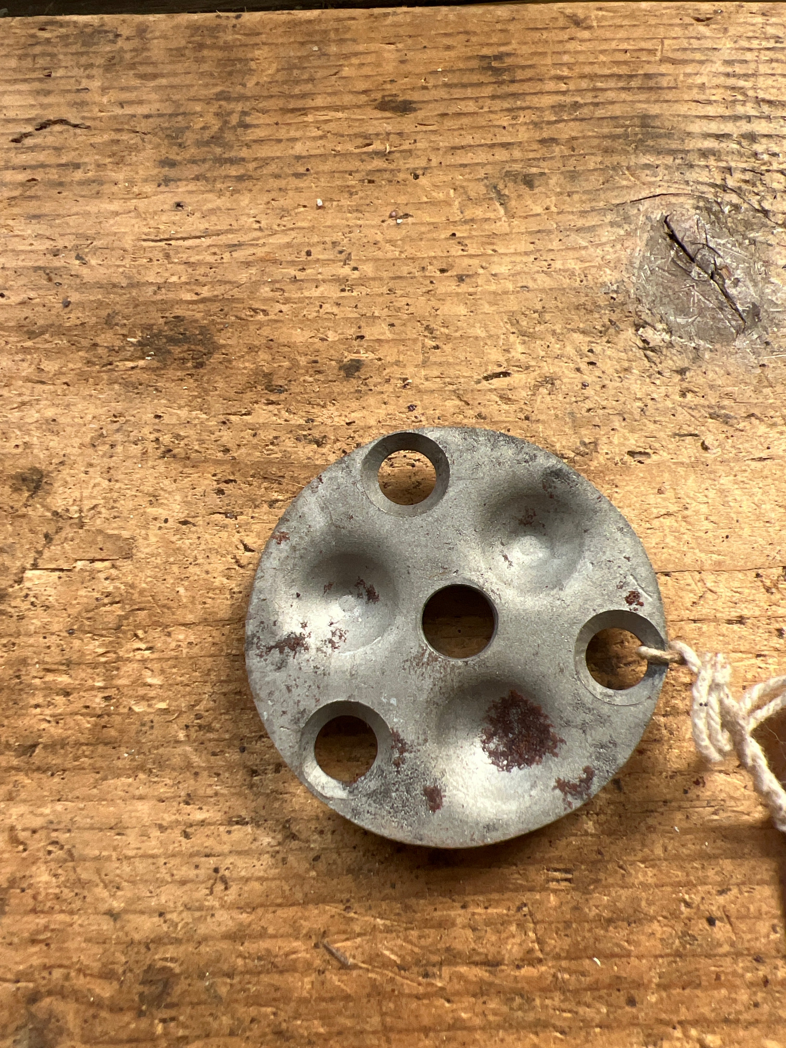 Triumph T1711 650 unit gearbox clutch lever thrust plate