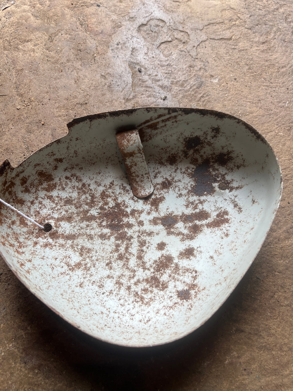 Late bantam swinging arm type tool box cover Needs painting New old stock
