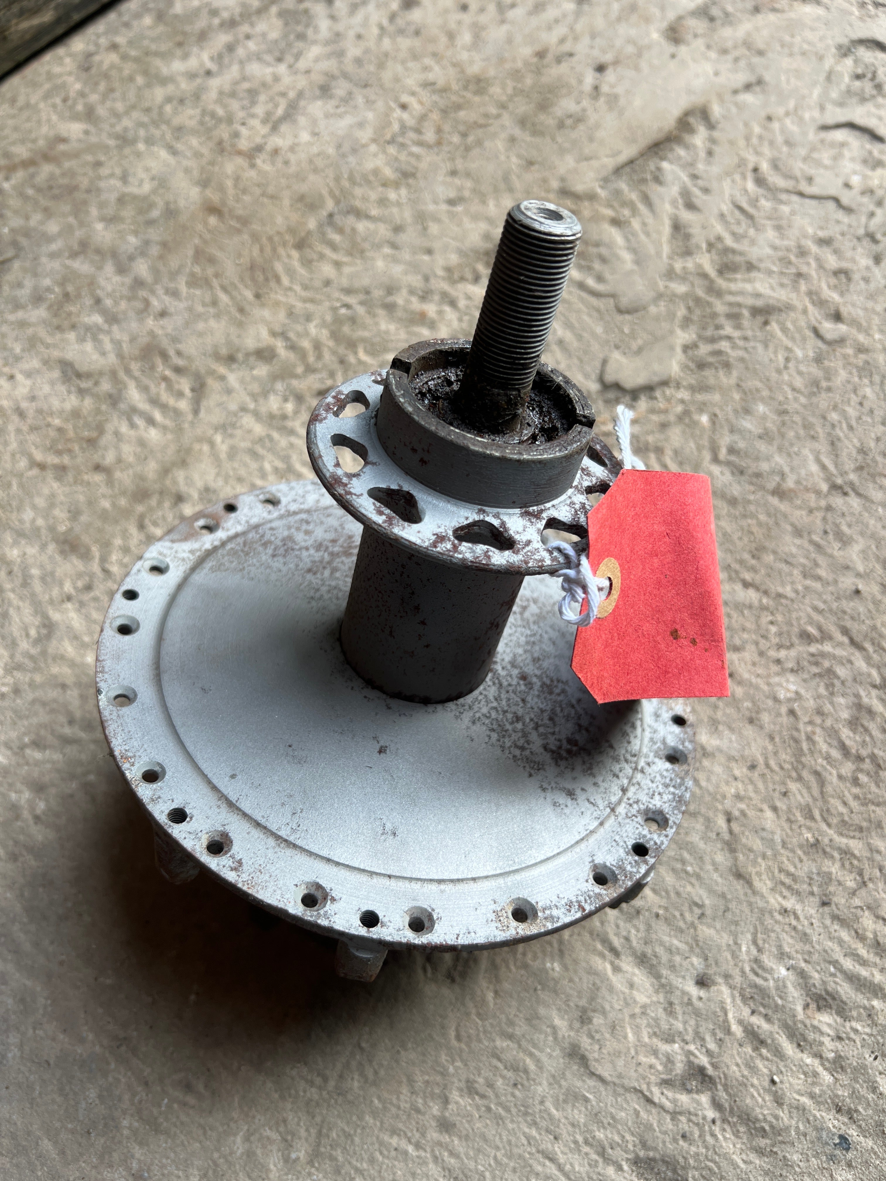 BSA Bantam swinging arm rear hub