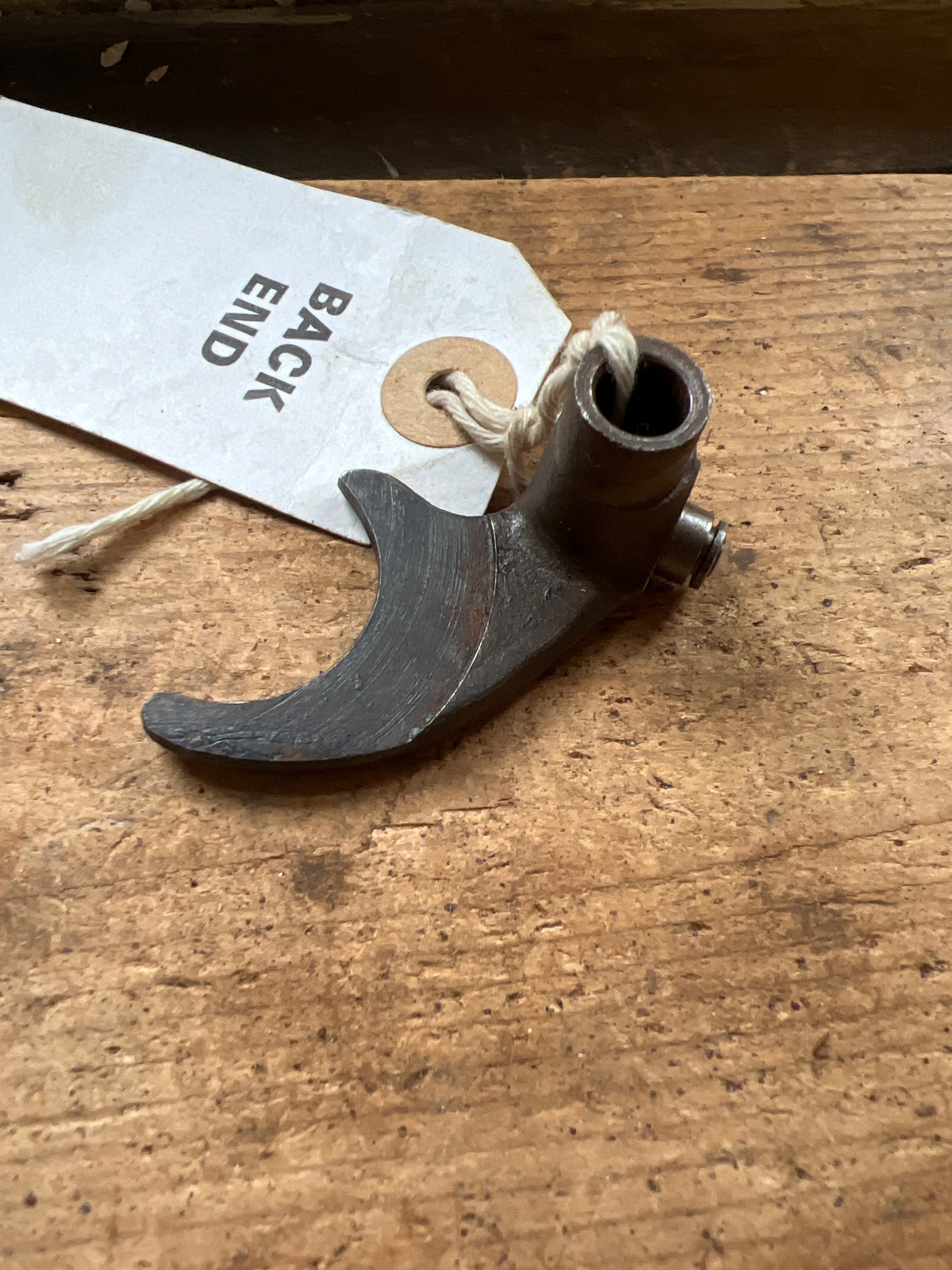 Triumph T1098 Tiger Cub gearbox selector fork