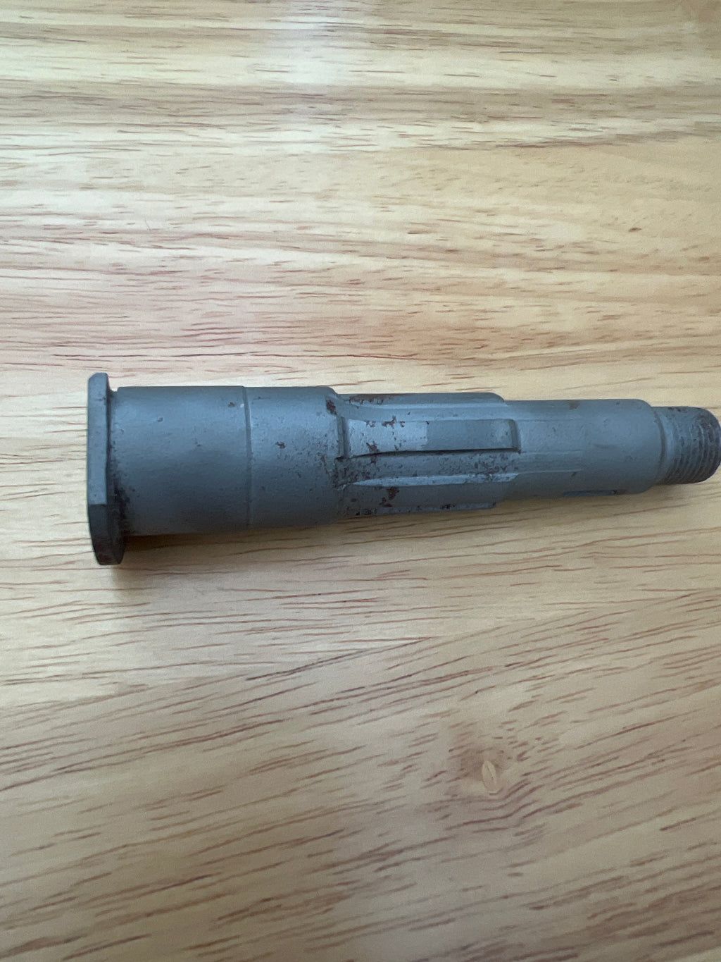 BSA Singles unit construction drive side crankshaft mainshaft