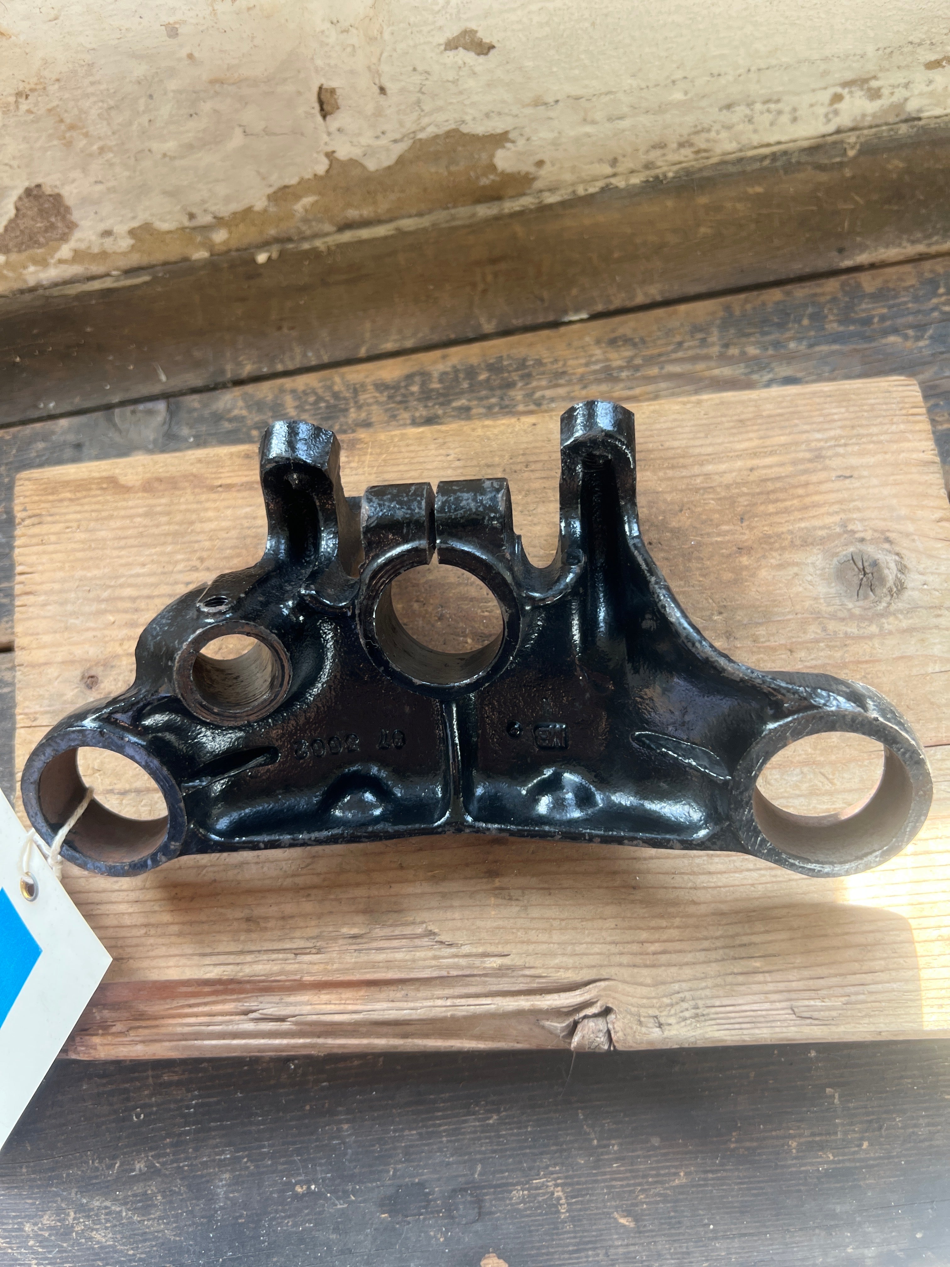 Triumph Top fork yoke 97-3662 500/650 Twins NOS