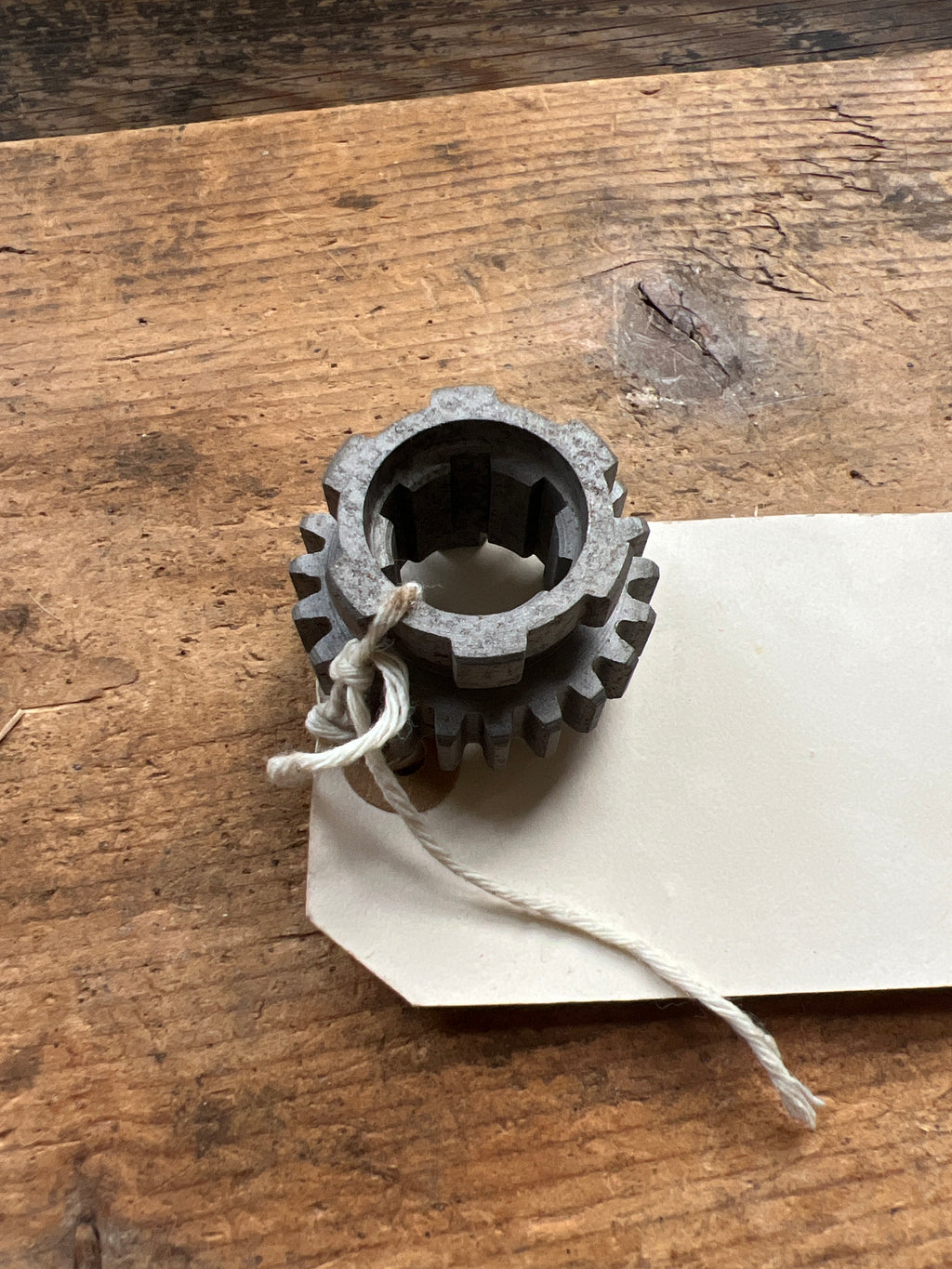 BSA Bantam 22 Tooth sliding gear 90-1693