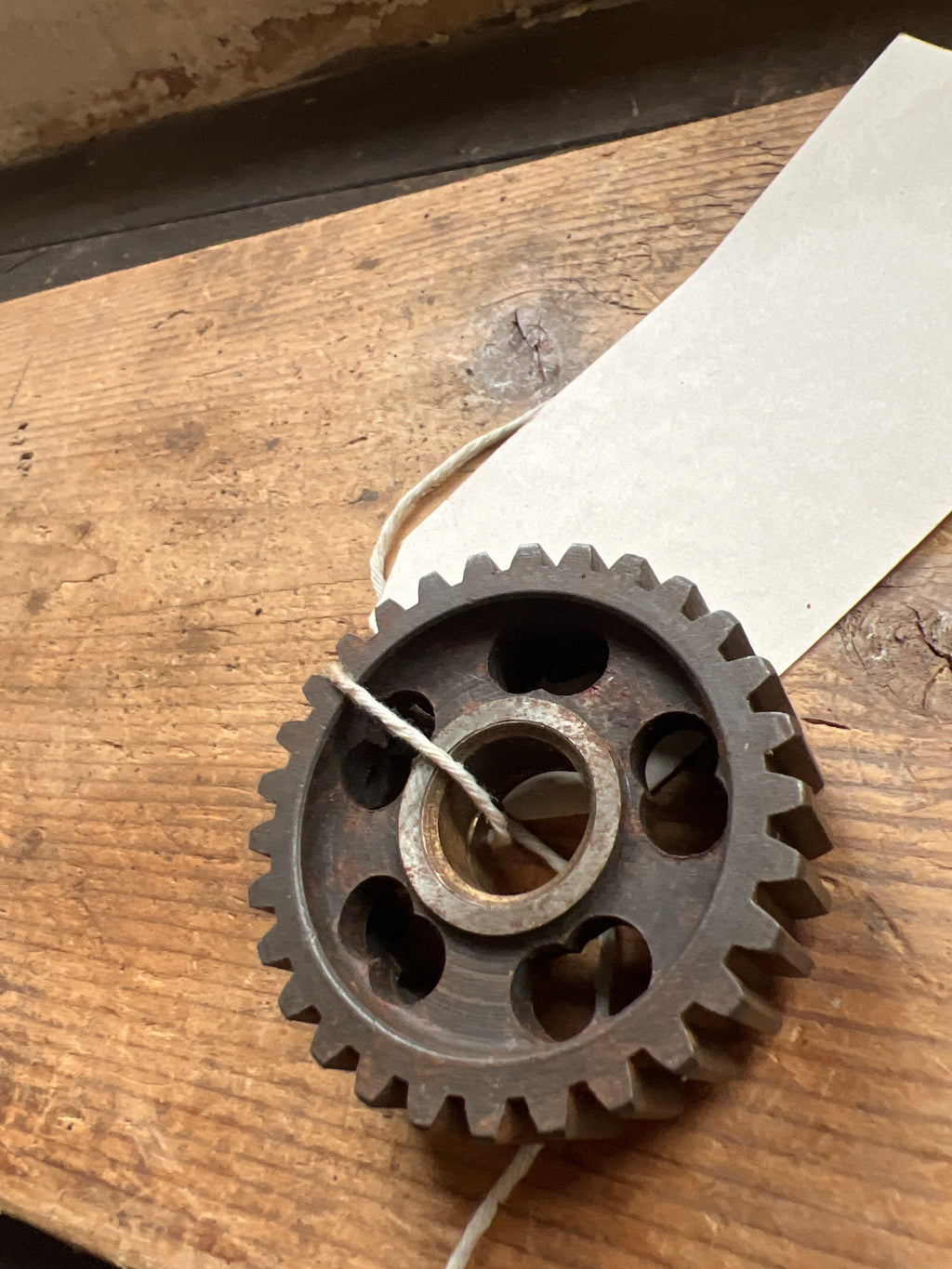 BSA early C15 distributor type kickstart ratchet gear with bush 40-3176