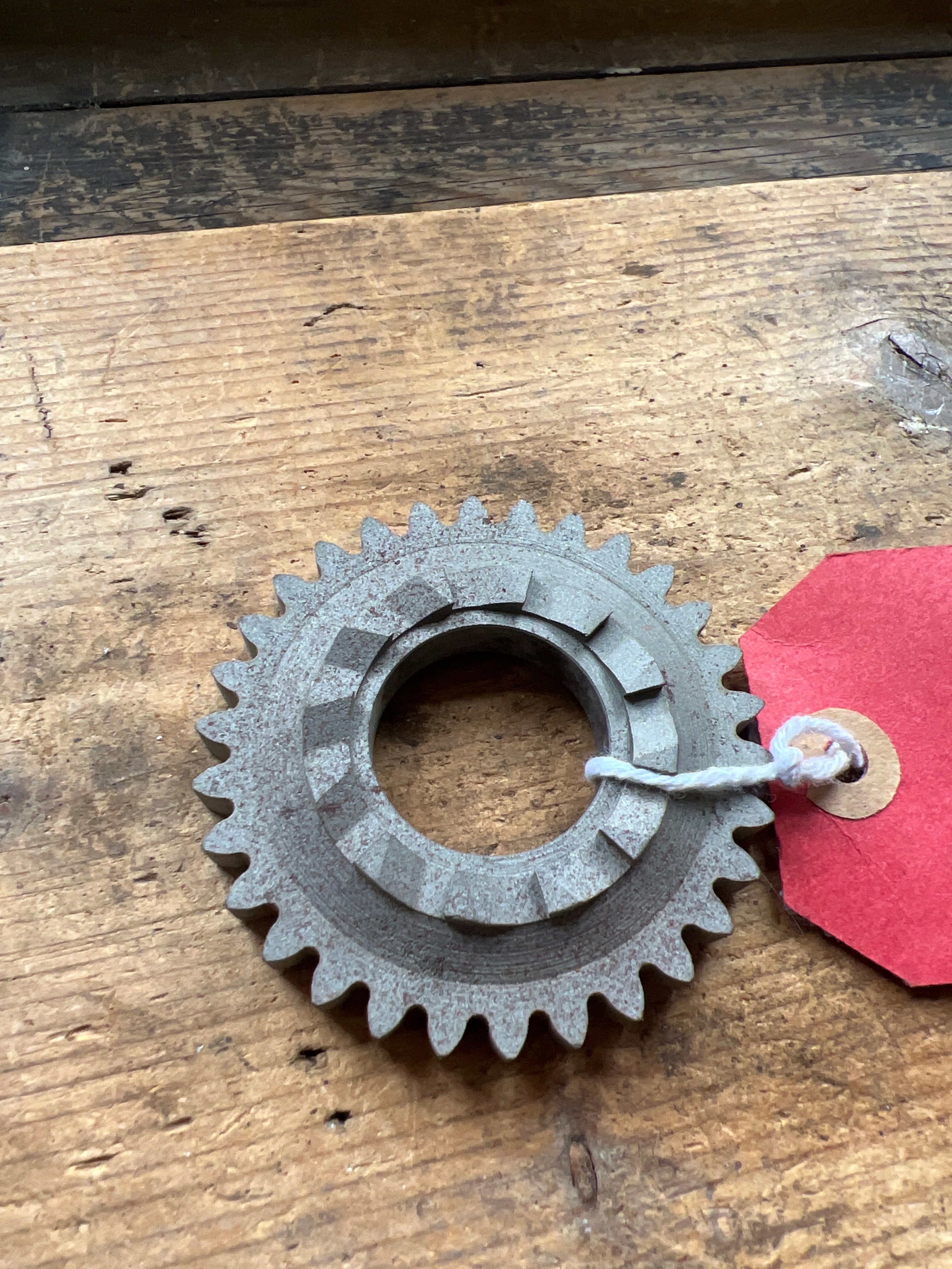 BSA Bantam 90-0177 clutch kickstart pinion
