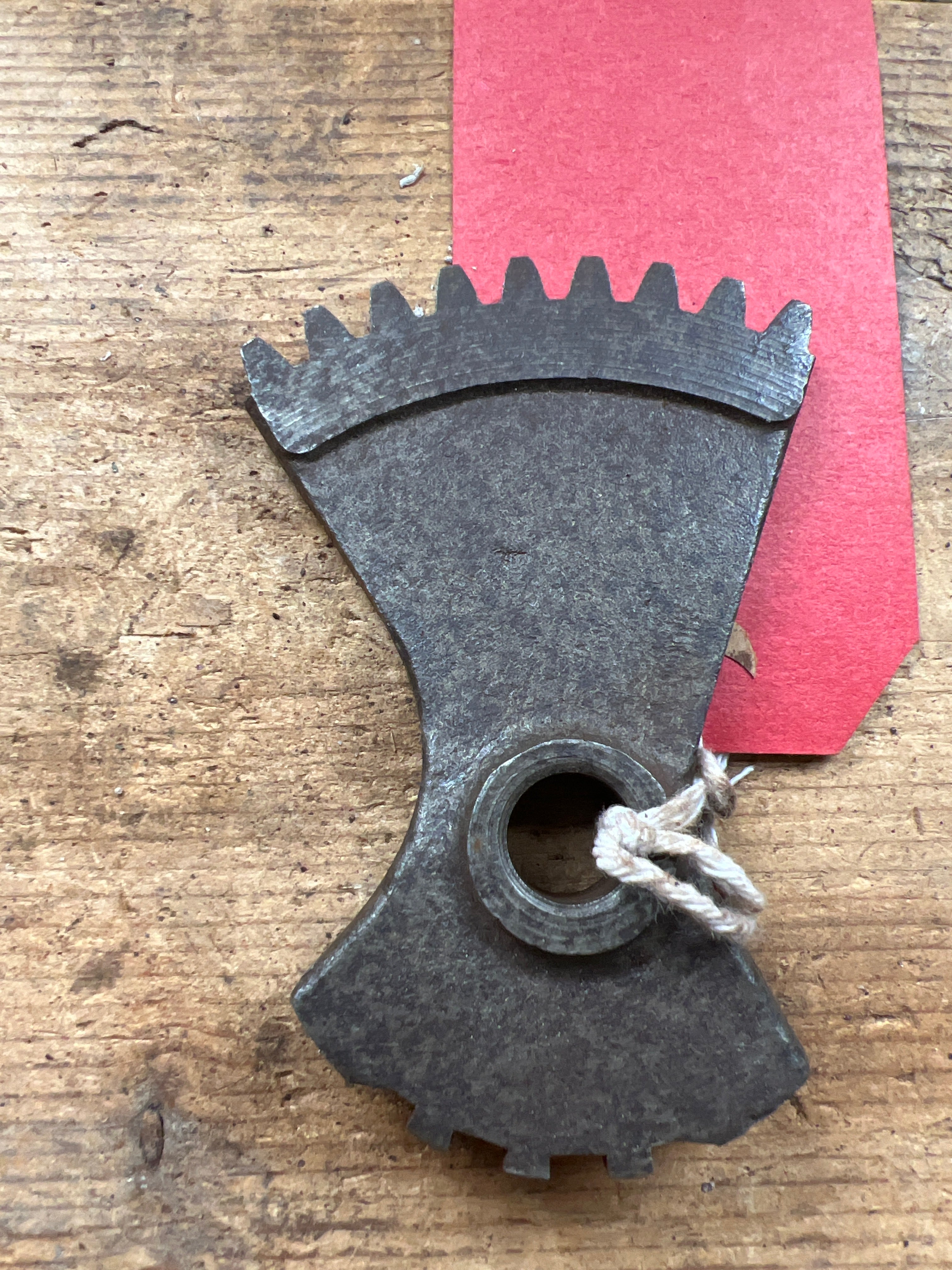 Triumph pre unit swinging arm 4 speed gearbox cam plate operating quadrant T397 & 57-0397