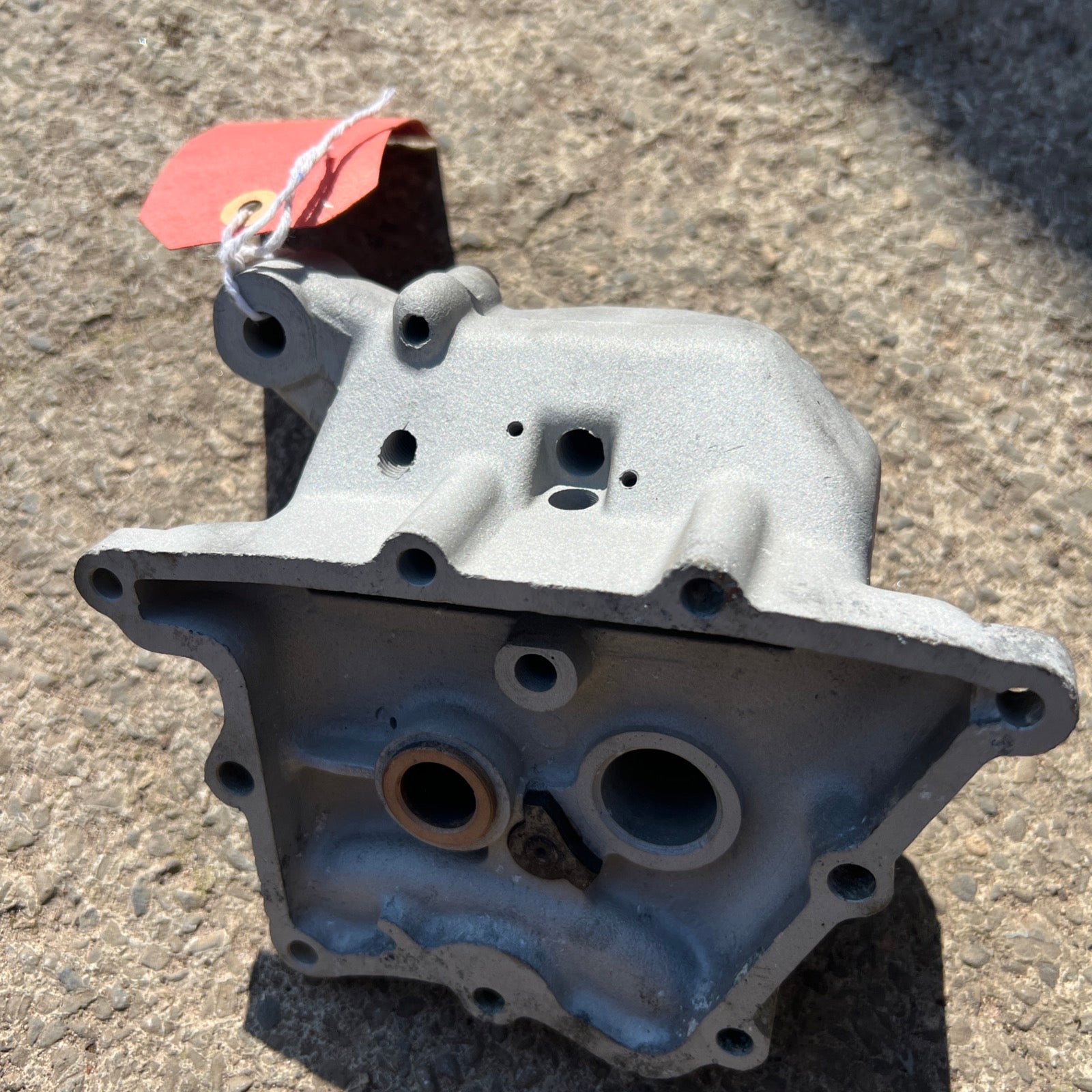 Triumph Tigress BSA Sunbeam kickstart & gear change alloy main housing & outer cover