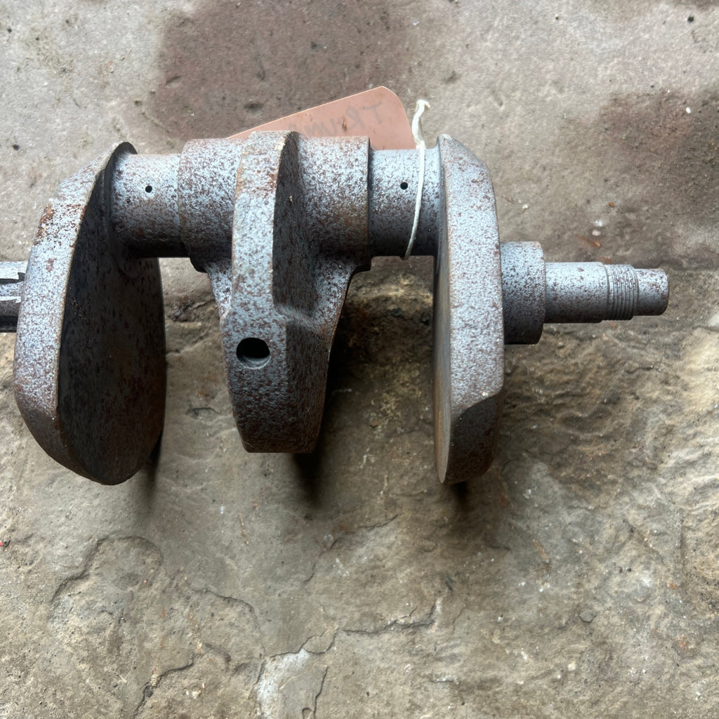 Triumph T100T crankshaft