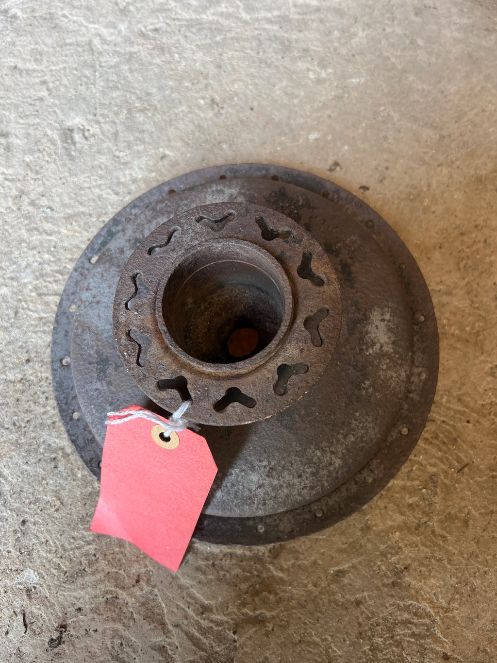 BSA 7” single sided front hub