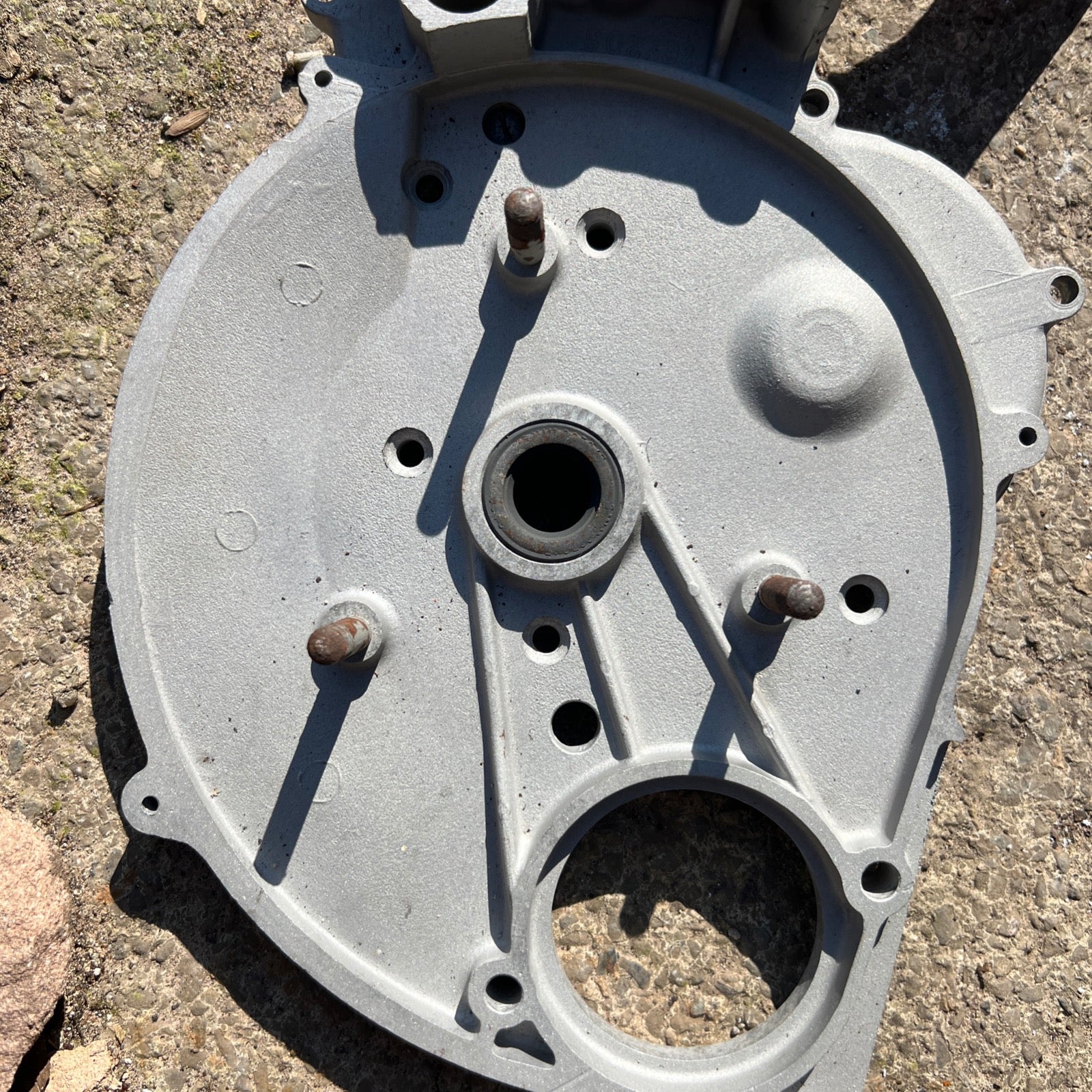 Triumph Tigress BSA Sunbeam 76-204/205 Engine Casing inner