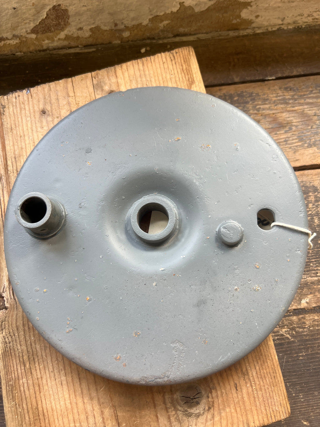 BSA 7” B31 etc Telefork Front Brake plate