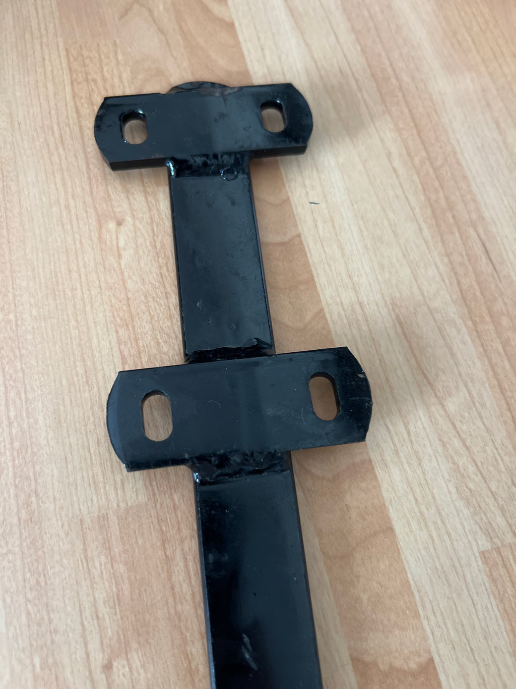 Triumph BSA B50MX TR5 MX 1973-74 silencer support strap/Bracket 83-5180