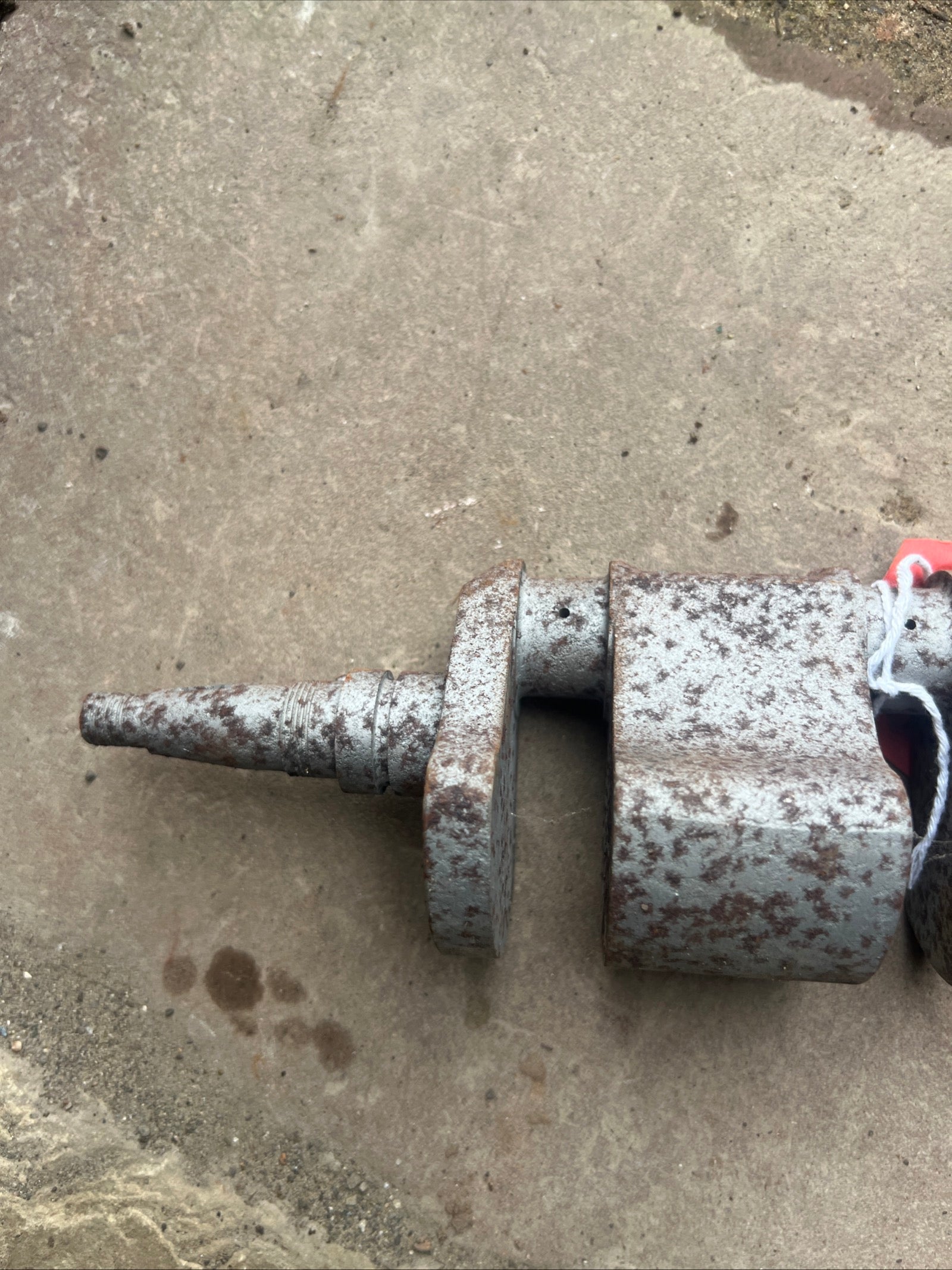 Triumph Tigress BSA Sunbeam 76-104 Crankshaft NOS