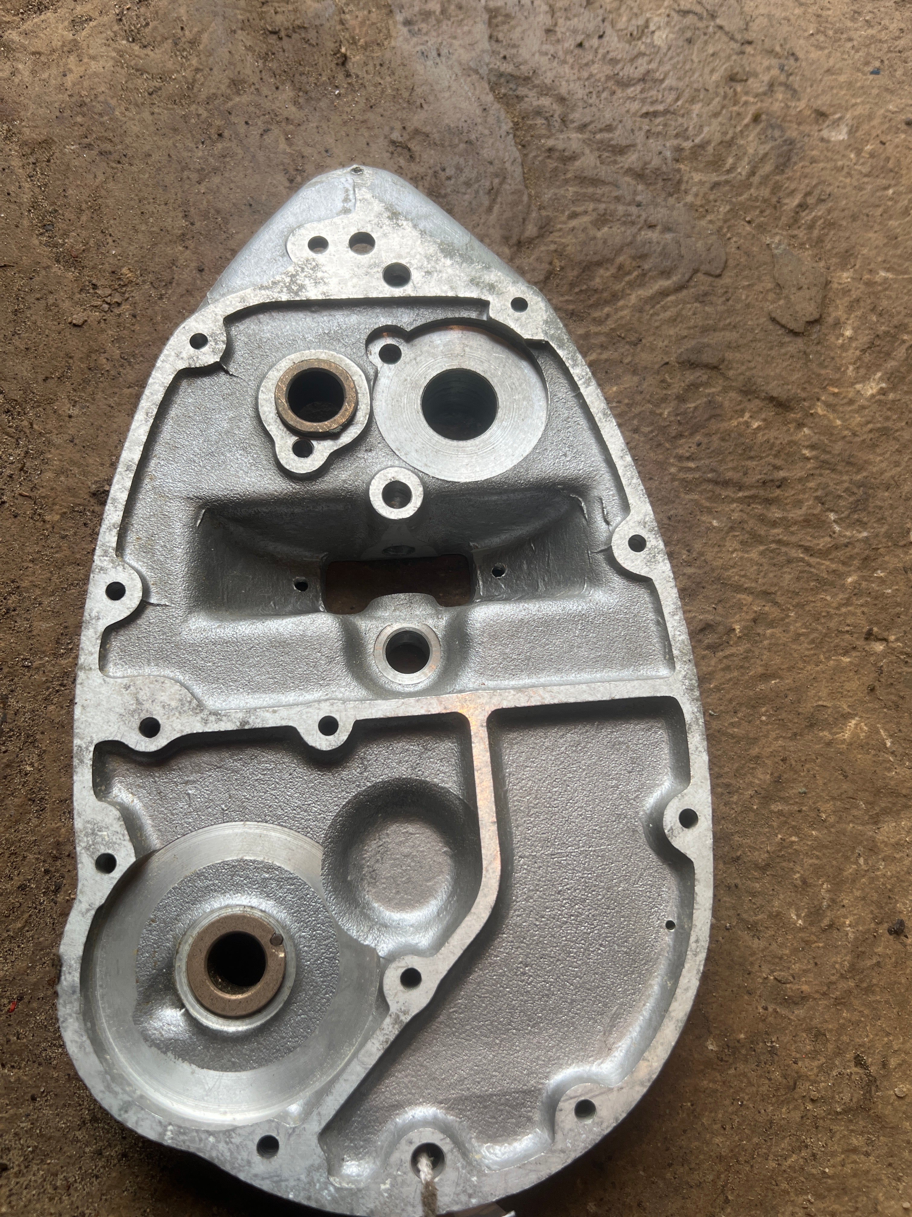 E4450 Triumph tiger Cub crank case inner timing cover