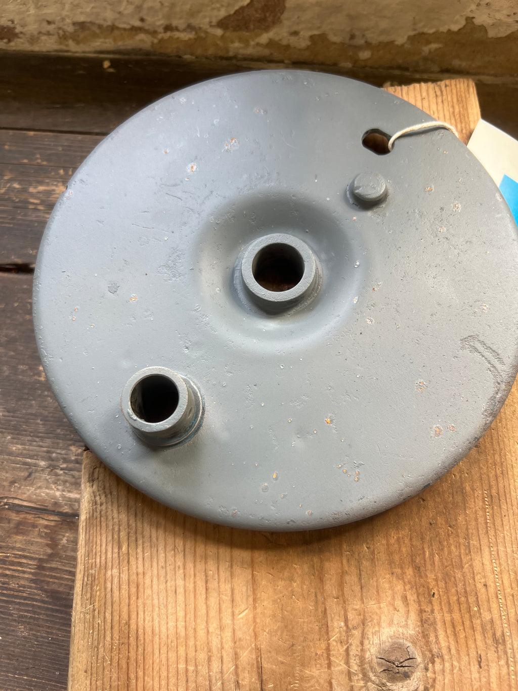 BSA 7” B31 etc Telefork Front Brake plate