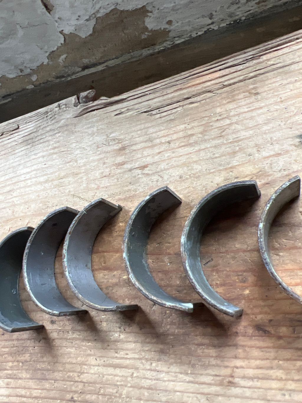 Triumph Triple standard big end shell set