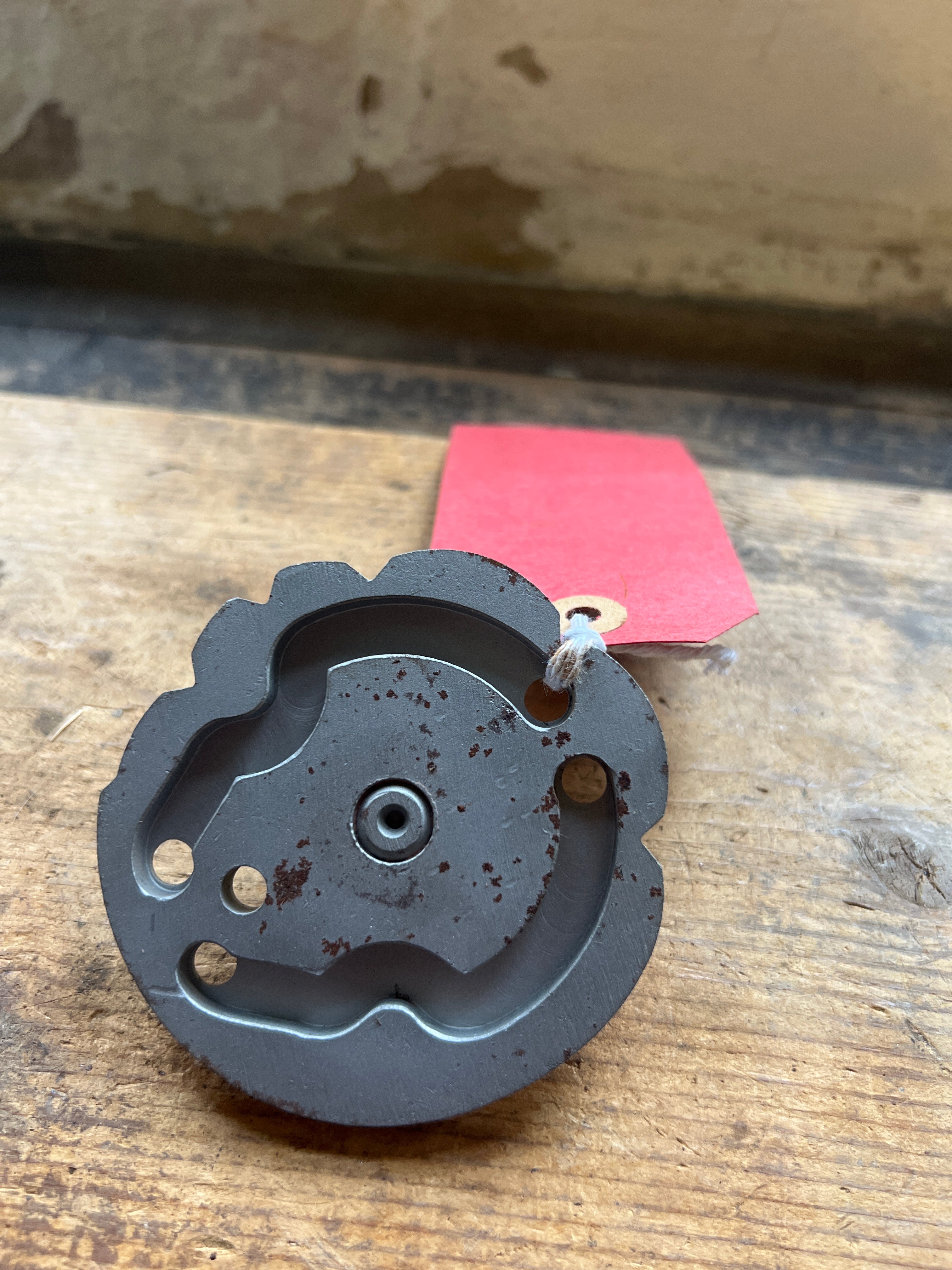 BSA Bantam 90-1724 4 speed gearbox cam plate