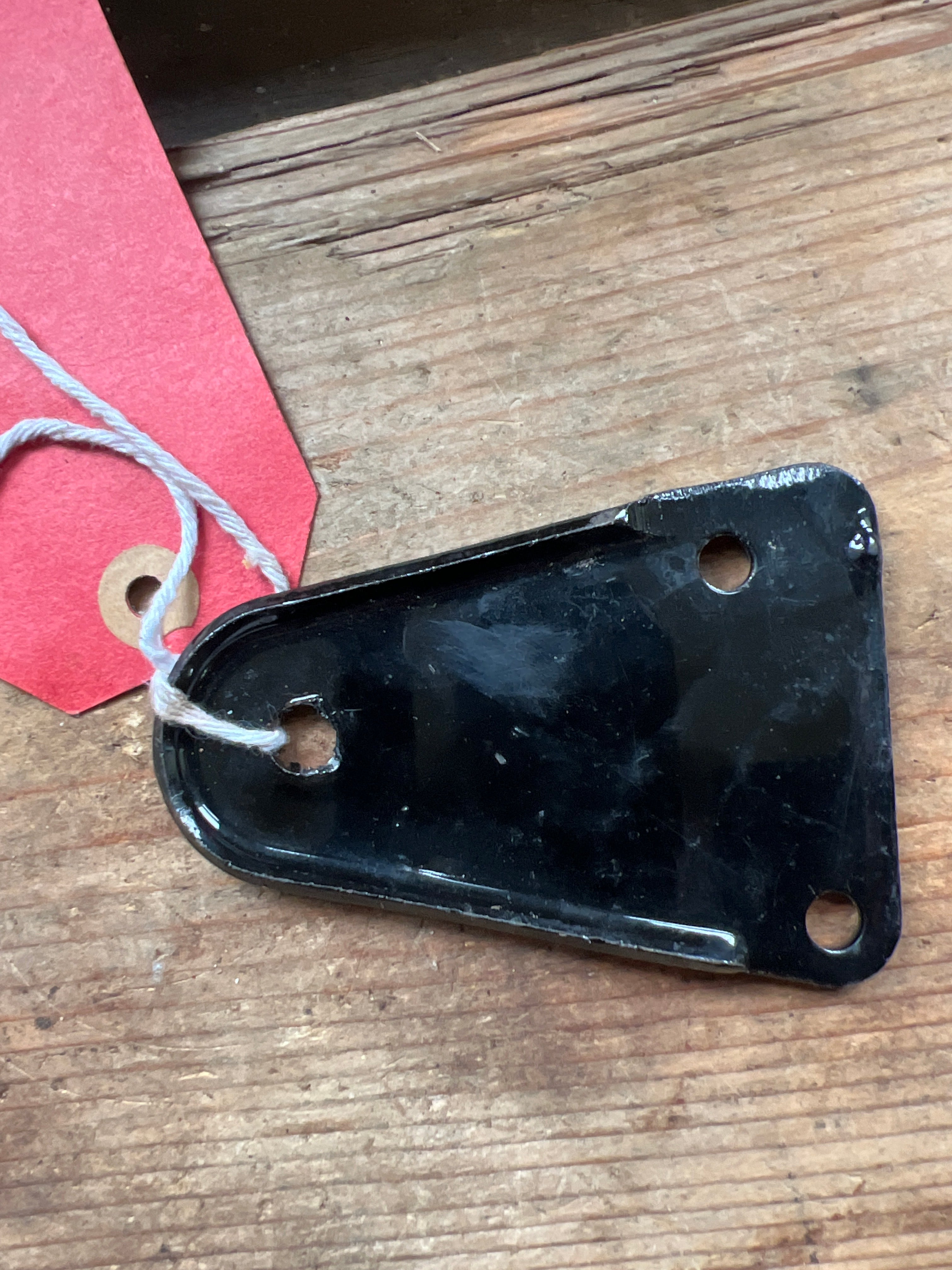 BSA 1969/70 A65 silencer bracket