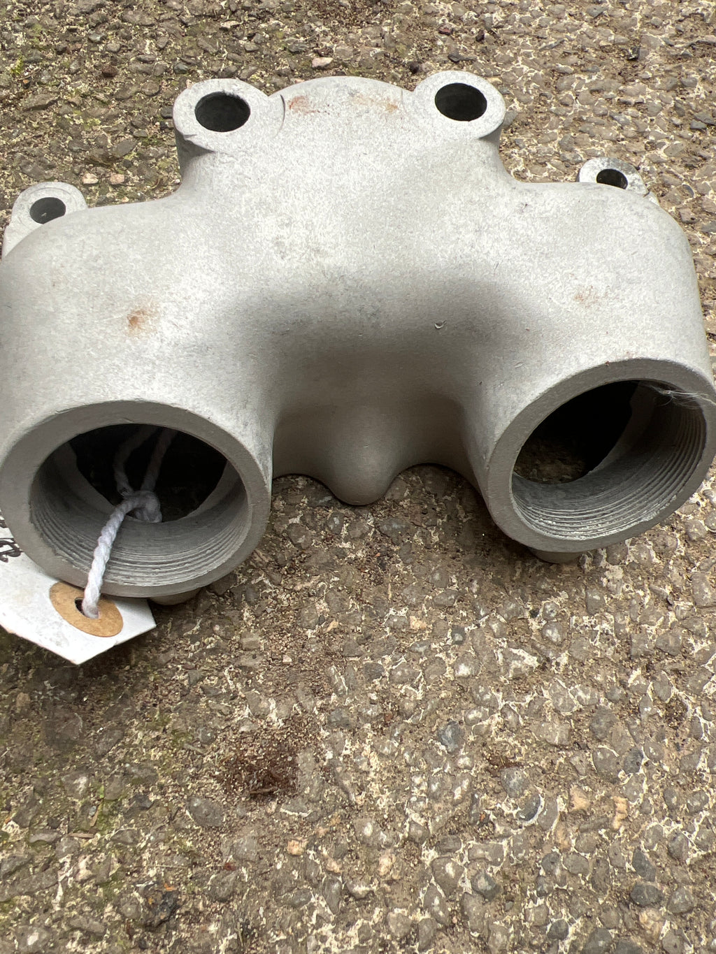 Triumph E3551 500/650 Twins exhaust rocker box