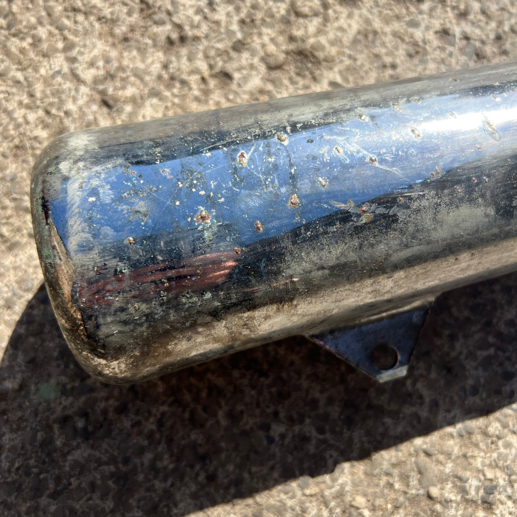 Universal megaphone silencer left hand