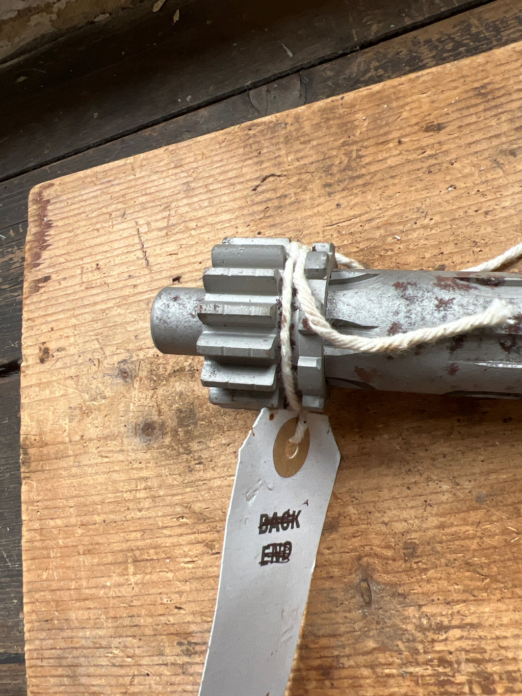 Triumph T4159 650 unit or T150 4 speed gearbox Layshaft & gear