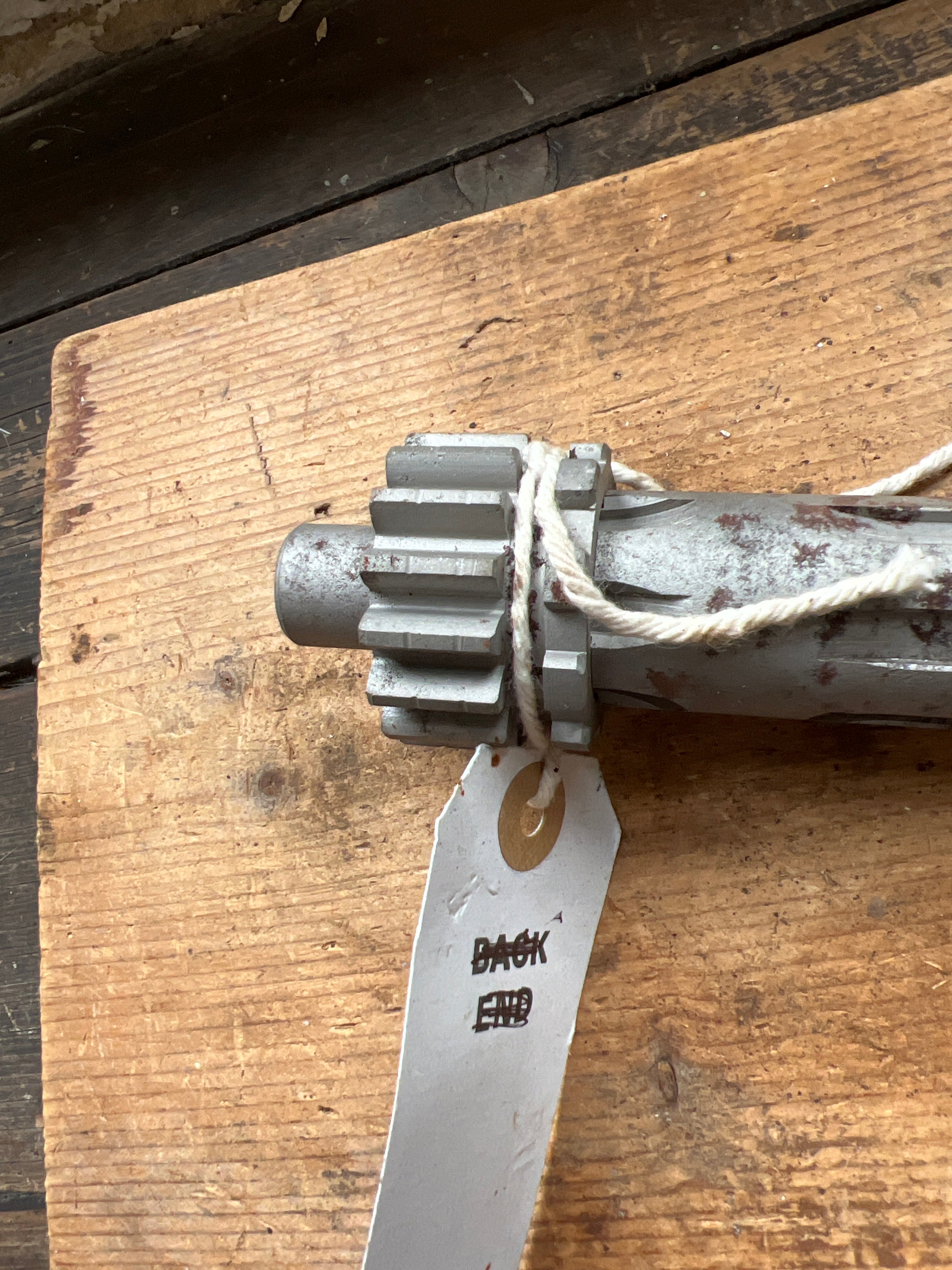 Triumph T4159 650 unit or T150 4 speed gearbox Layshaft & gear