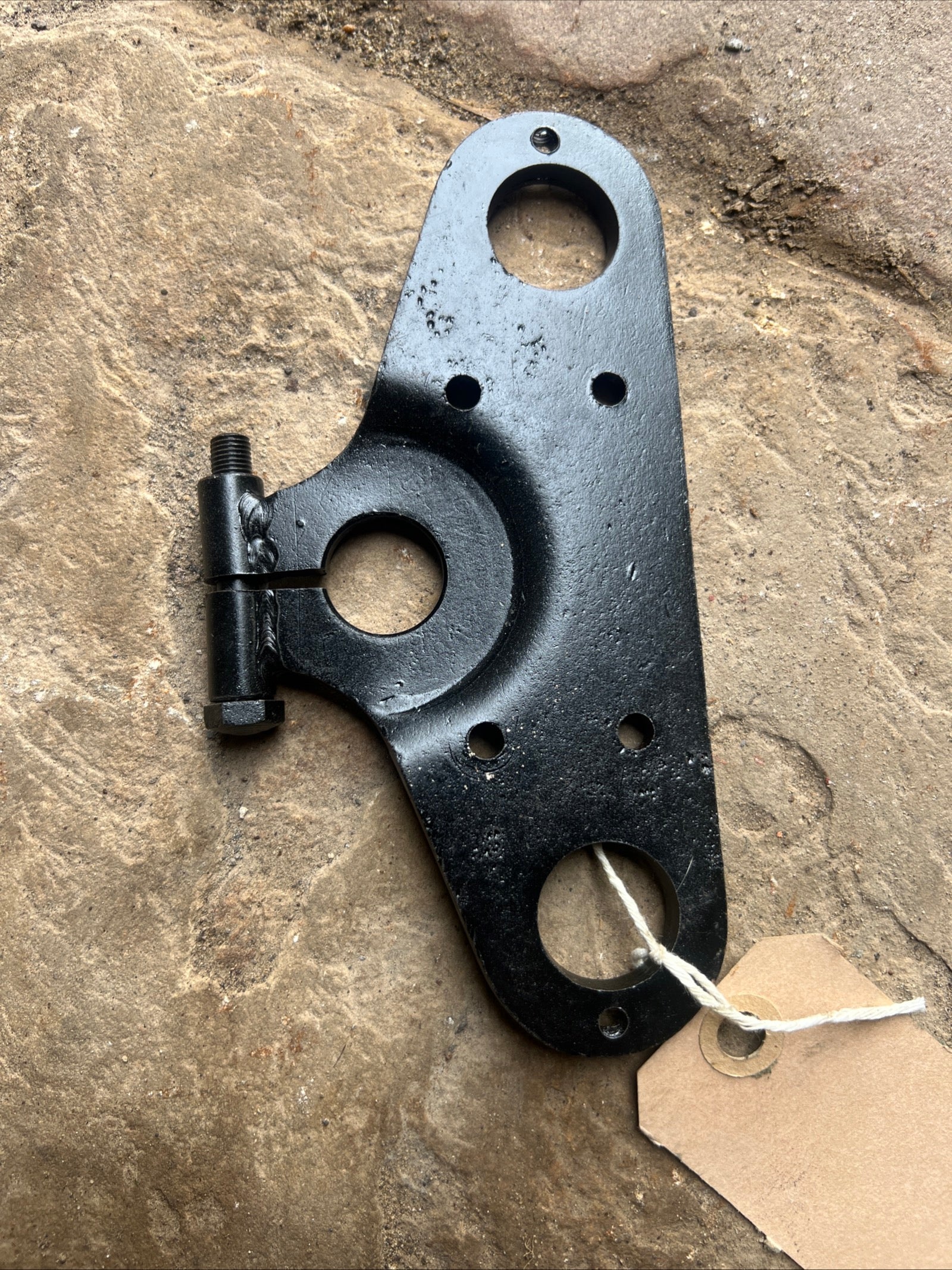 Triumph Tiger Cub lightweight fork top yoke with pinch bolt