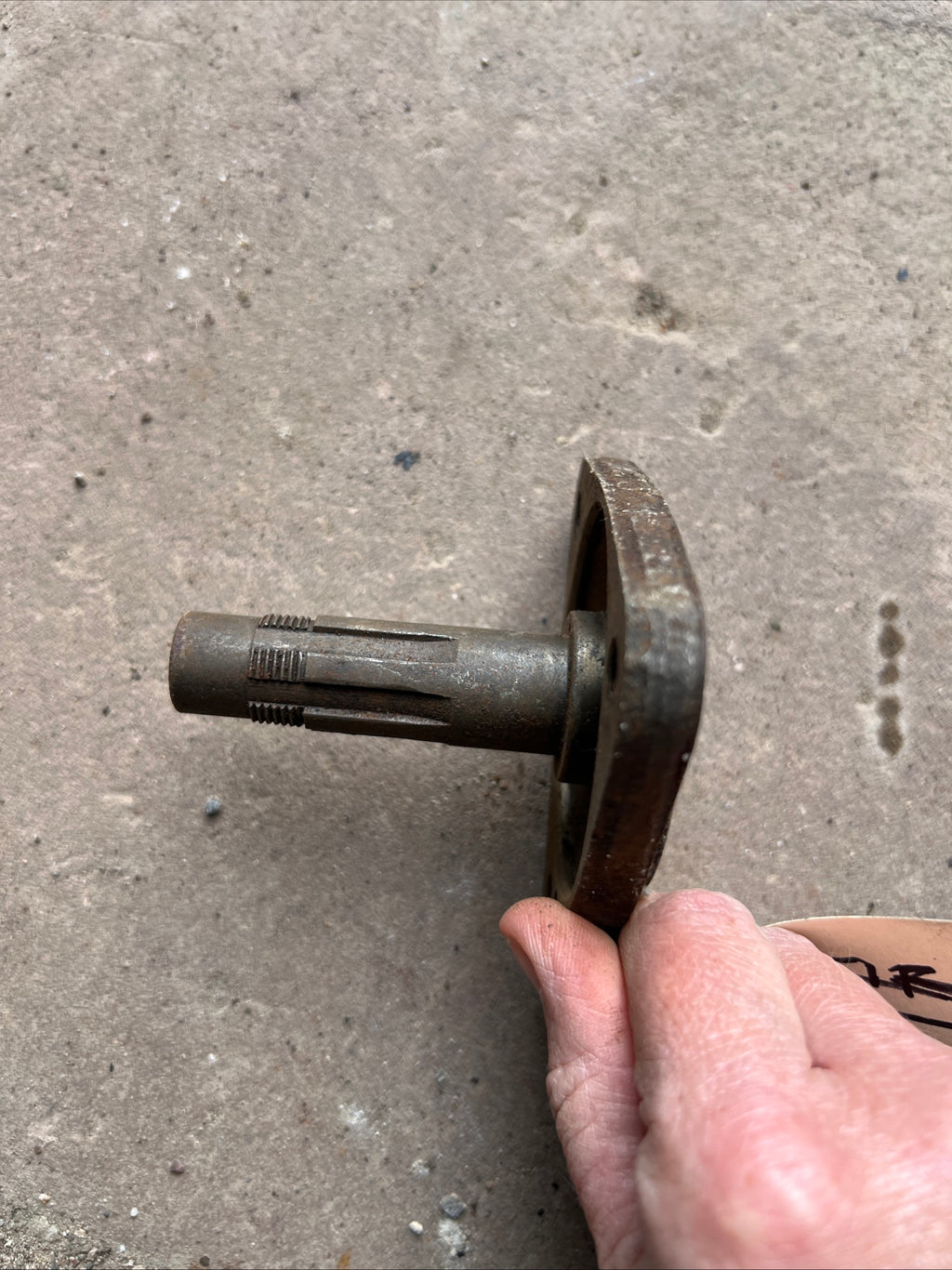Triumph Tina rear wheel drive shaft NOS