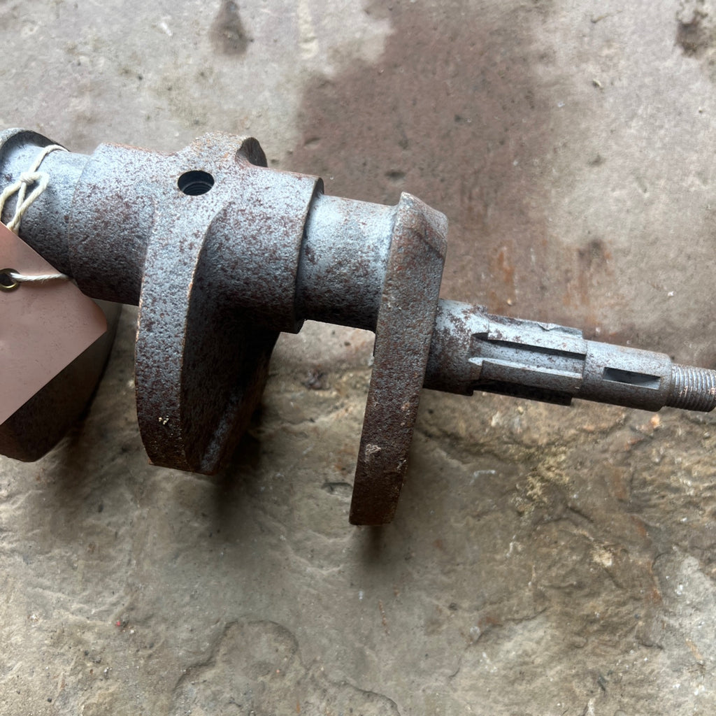 Triumph T100T crankshaft