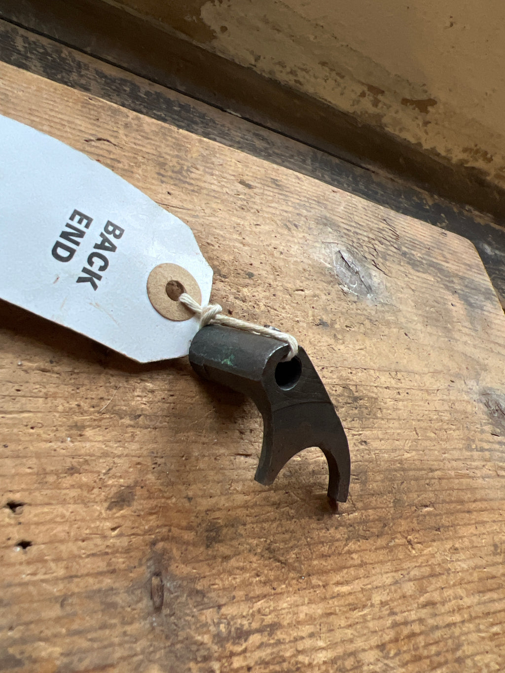 BSA Bantam 90-1697 4 speed left hand selector fork