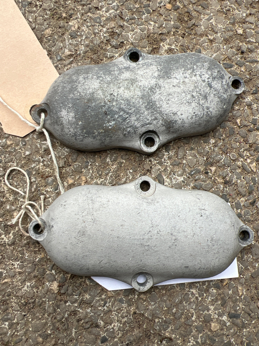 BSA 67-263 A7/A10 Valve Covers