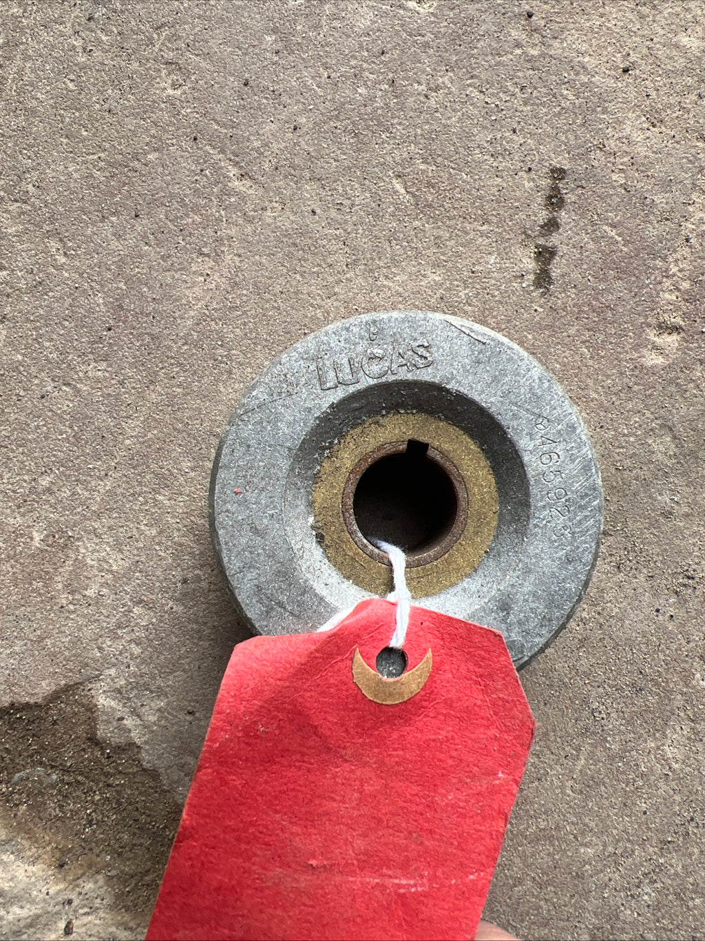 Lucas alternator rotor 465923