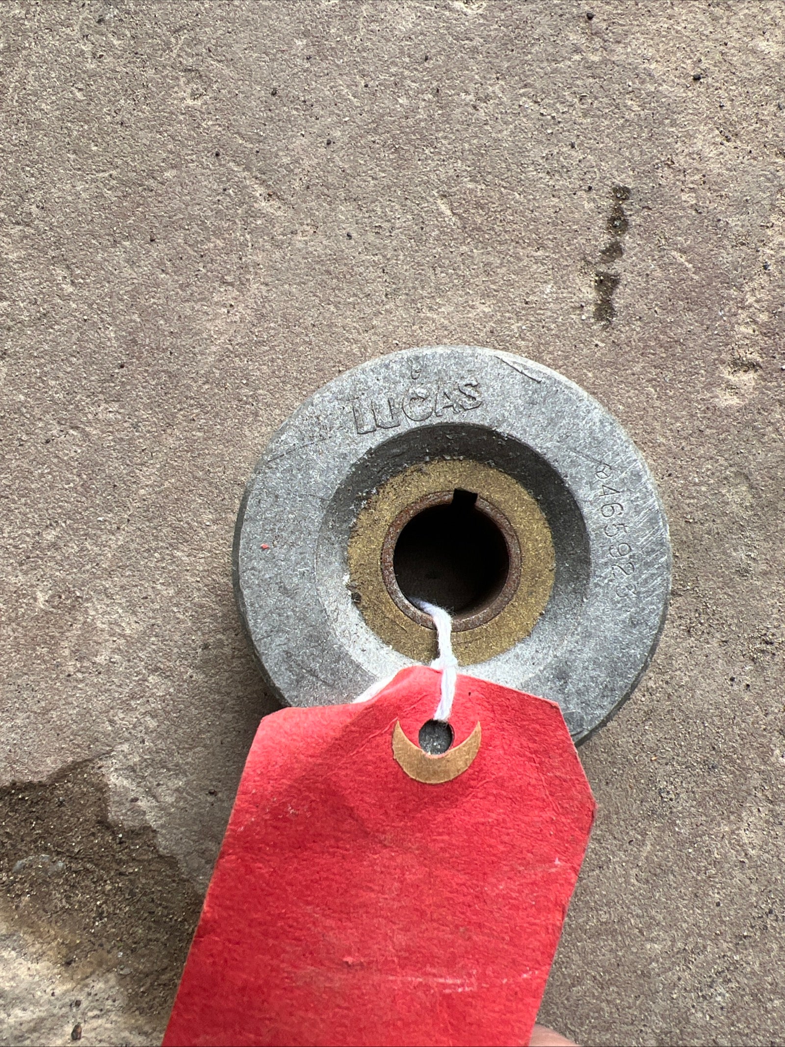 Lucas alternator rotor 465923