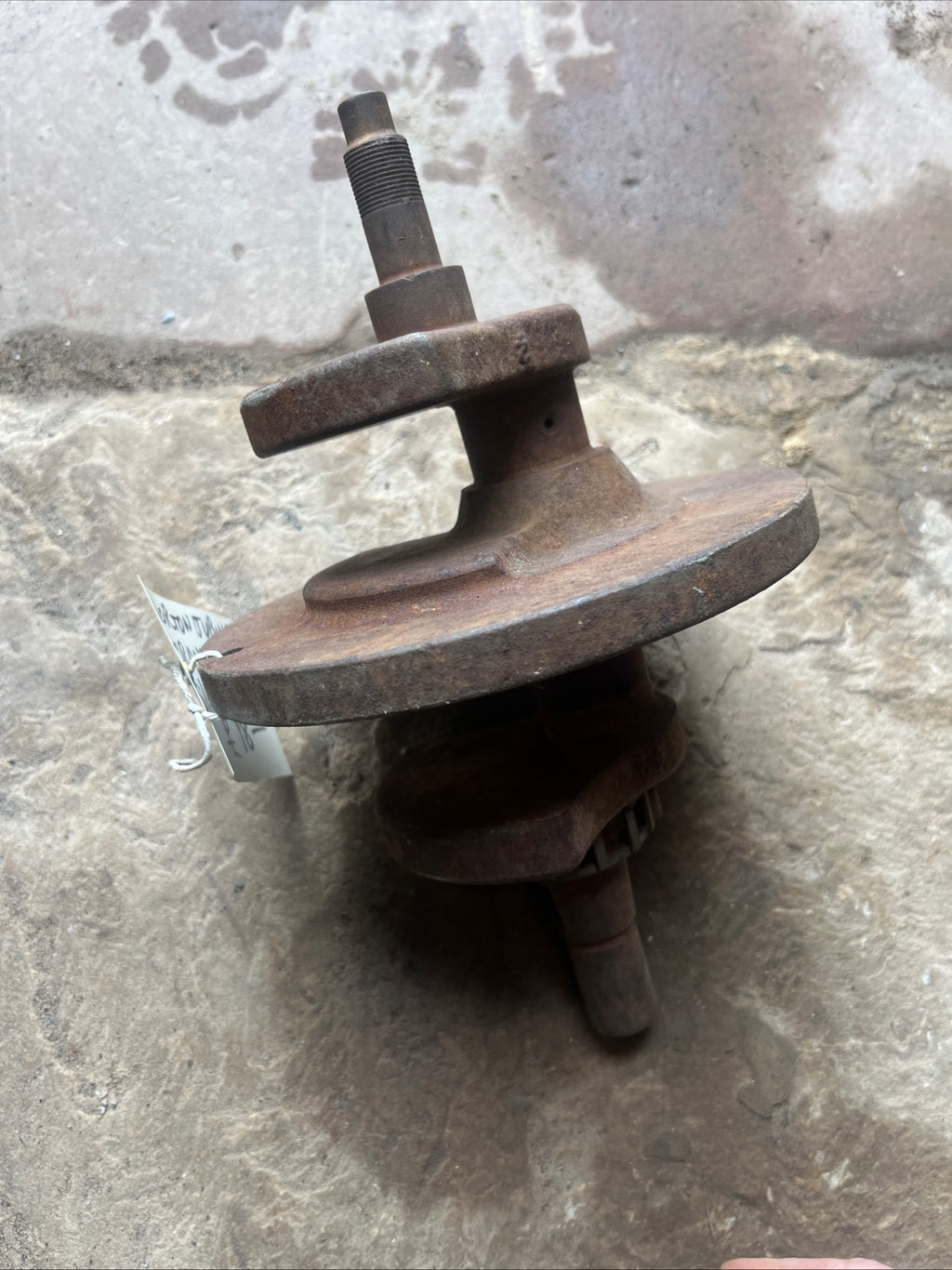 Norton jubilee crank case used