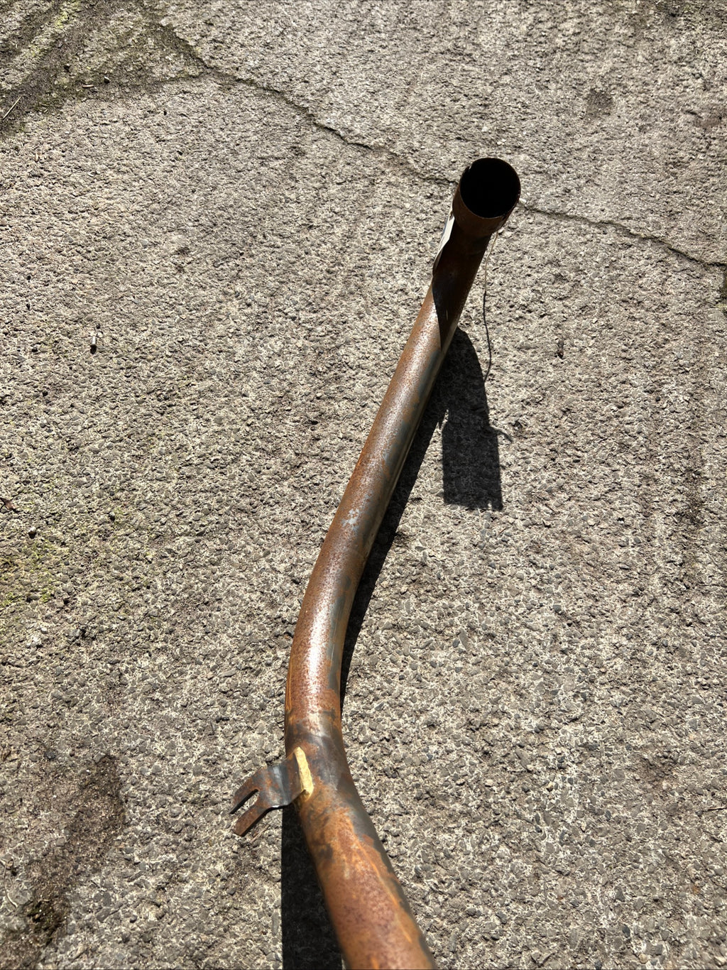 Velo viper venom swept back exhaust pipe