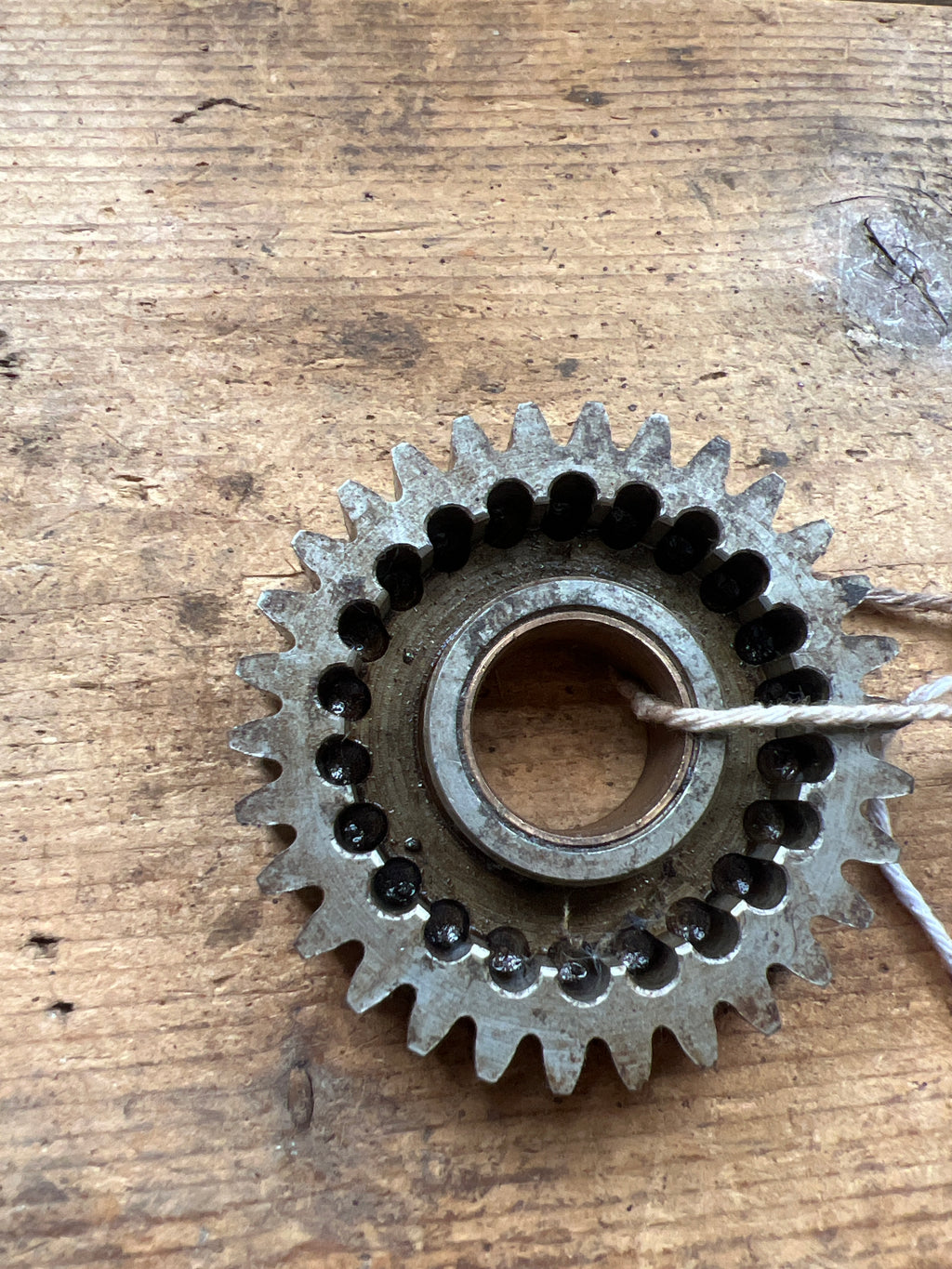 Triumph pre unit T926 500/650 Twins gearbox Layshaft 1st spinning gear