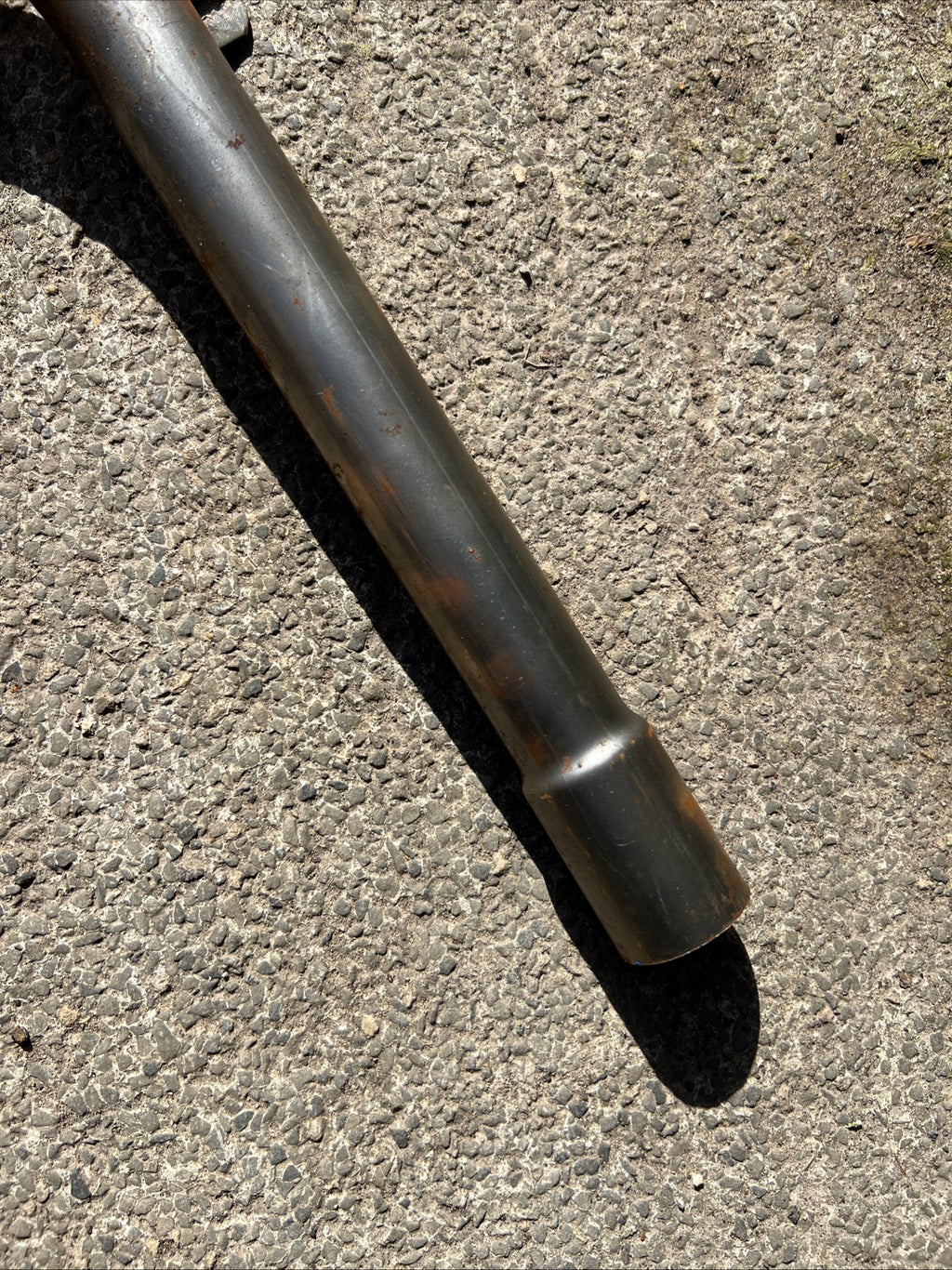 Velo viper venom swept back exhaust pipe