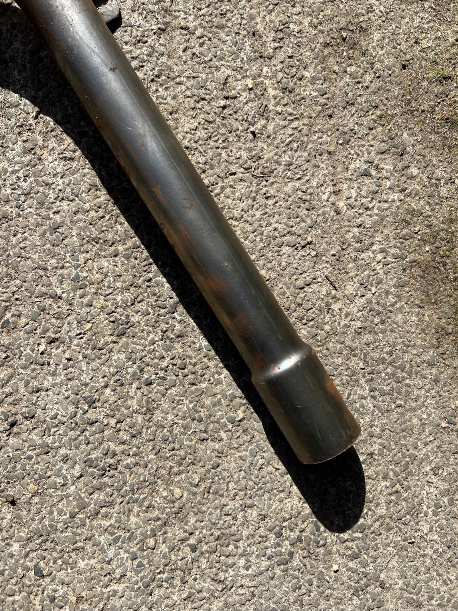 Velo viper venom swept back exhaust pipe