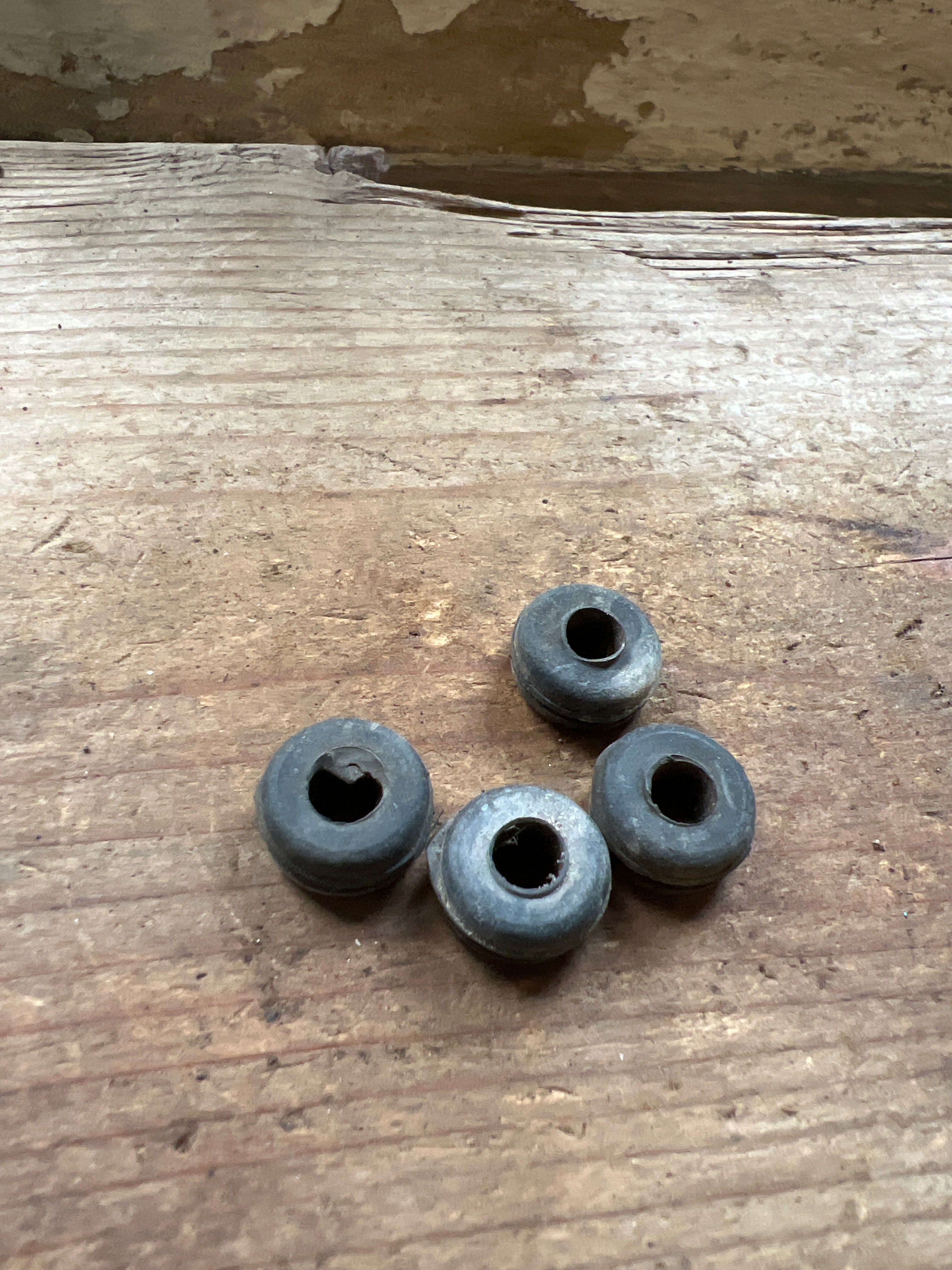 BSA Triumph alternator wires grommets