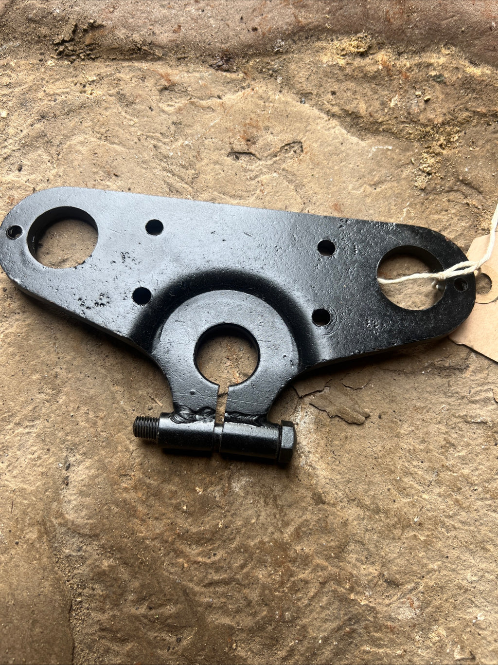 Triumph Tiger Cub lightweight fork top yoke with pinch bolt