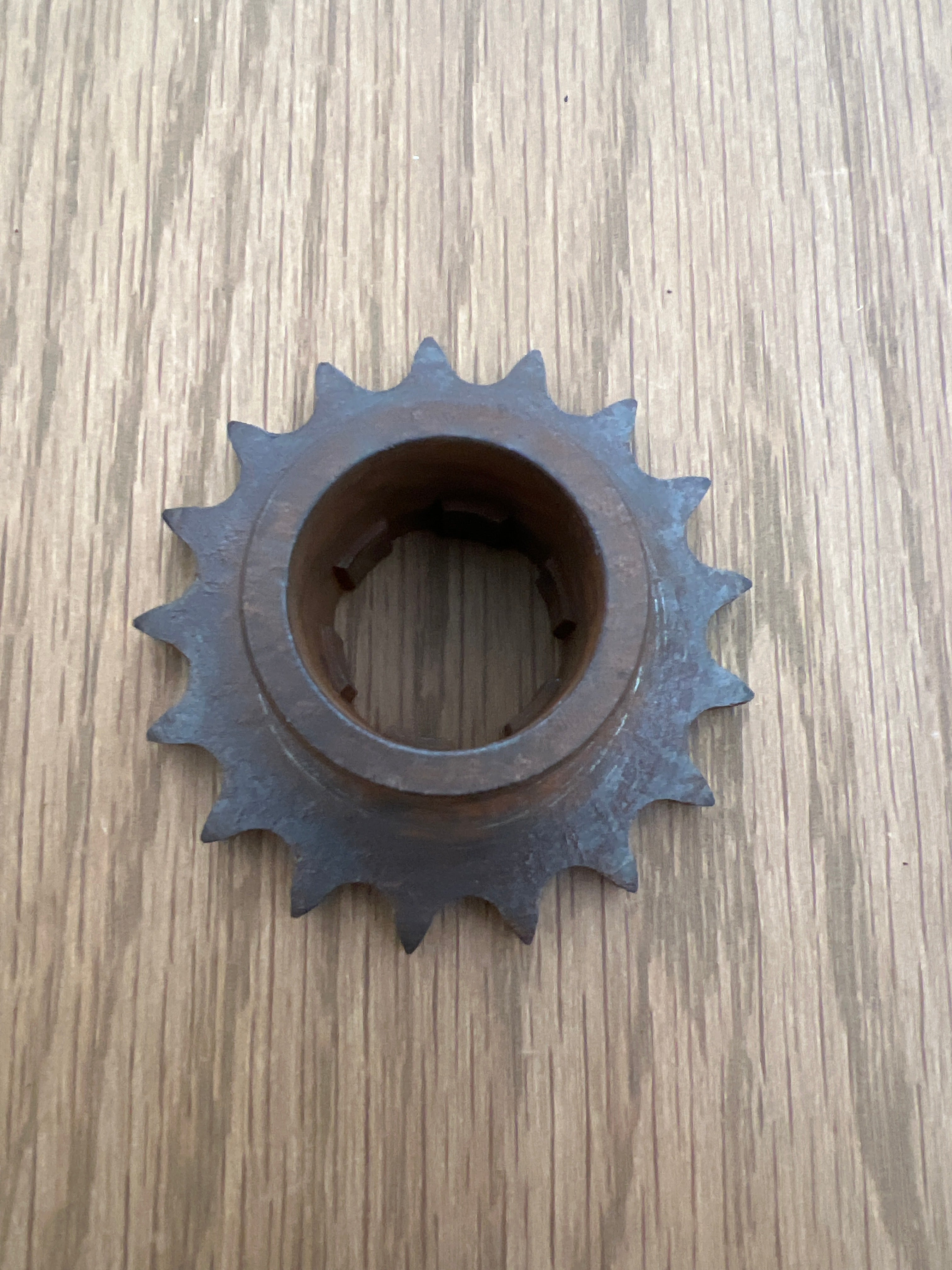 BSA Rigid C11 Etc Gearbox Sprocket 428 Chain 17 Tooth