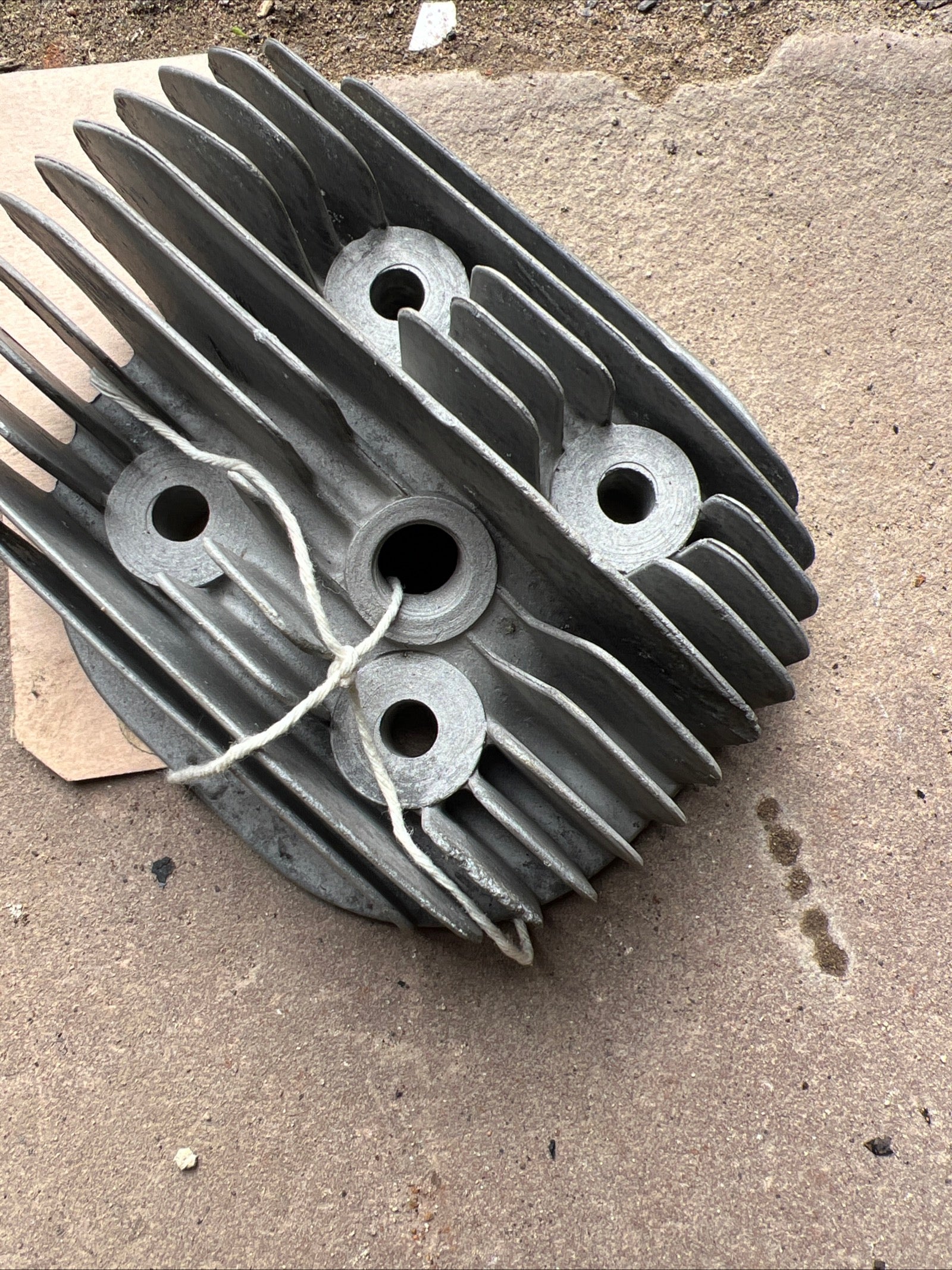 Triumph Tina Scooter cylinder head 54-51