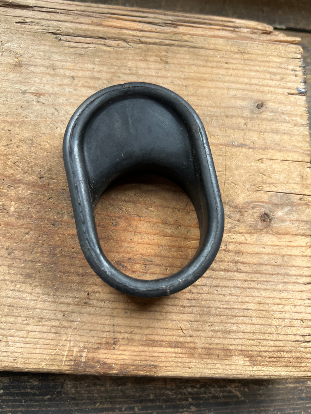 Triumph TR6C TR6R connector pipe rubber F12625