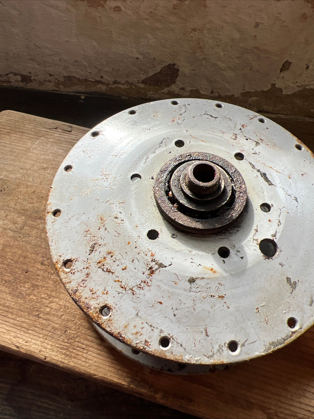64-5508 BSA Dandy 70 Front hub