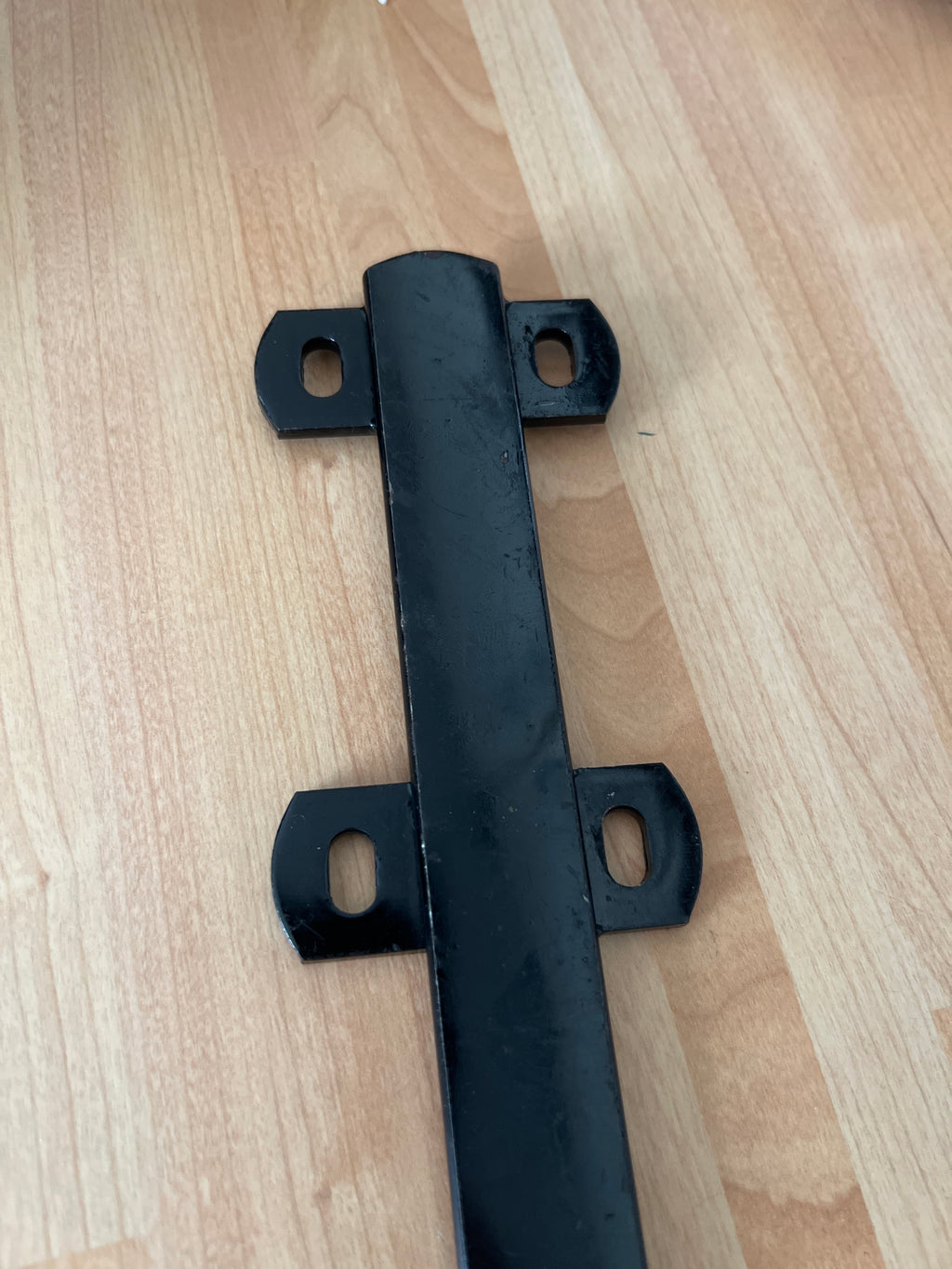 Triumph BSA B50MX TR5 MX 1973-74 silencer support strap/Bracket 83-5180