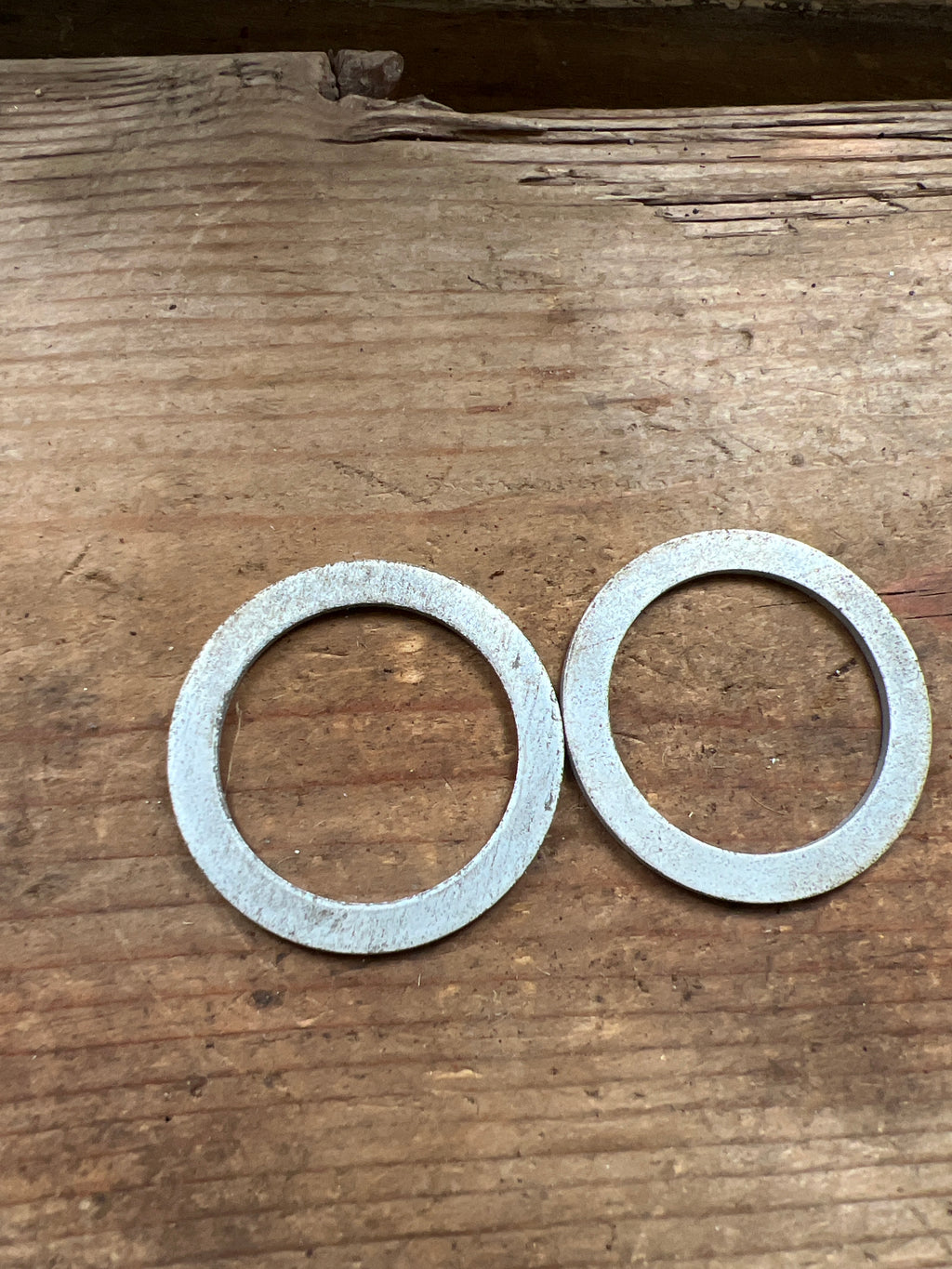Triumph T100T fork plain washers New old stock