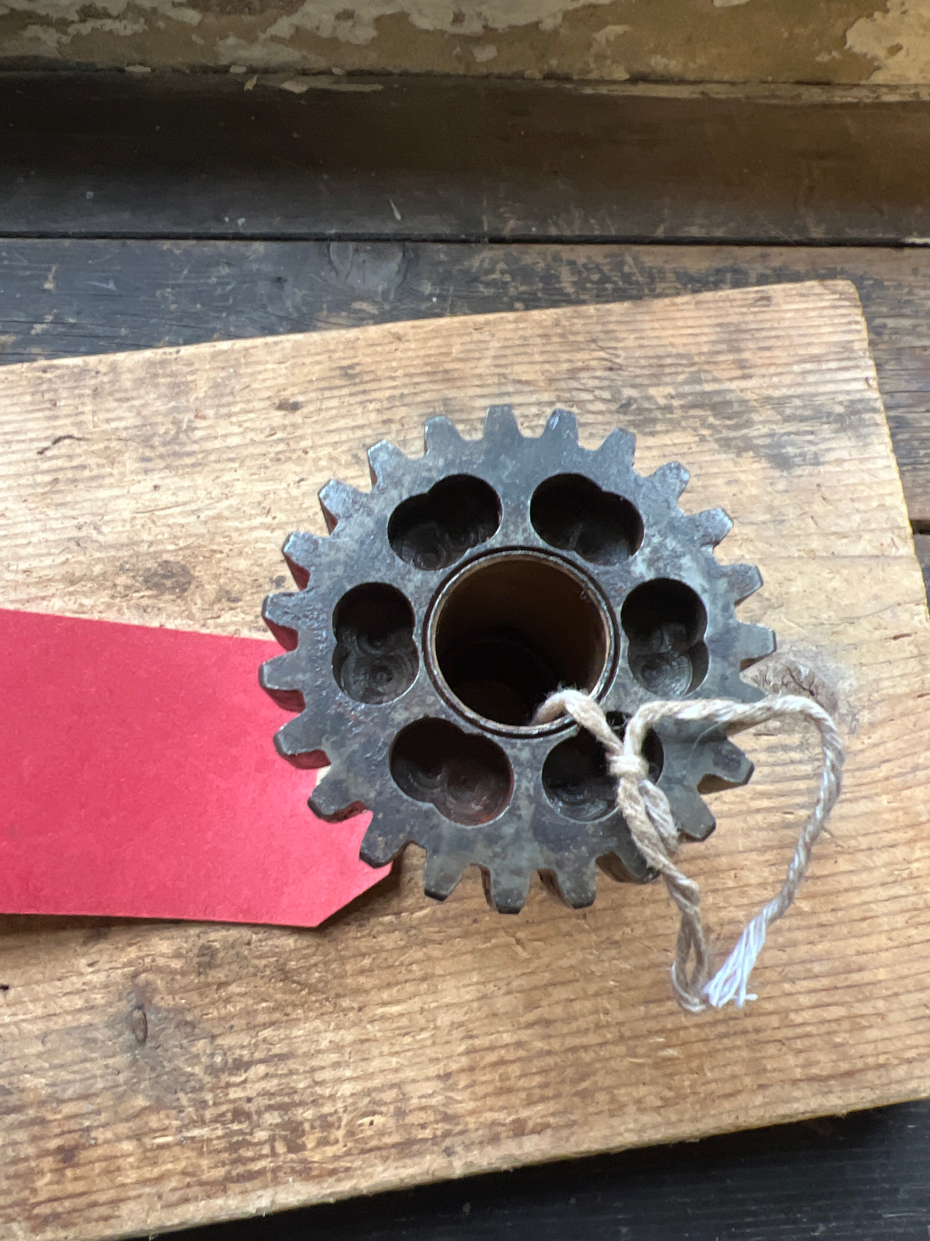 BSA A65 mainshaft sleeve gear  68-3115
