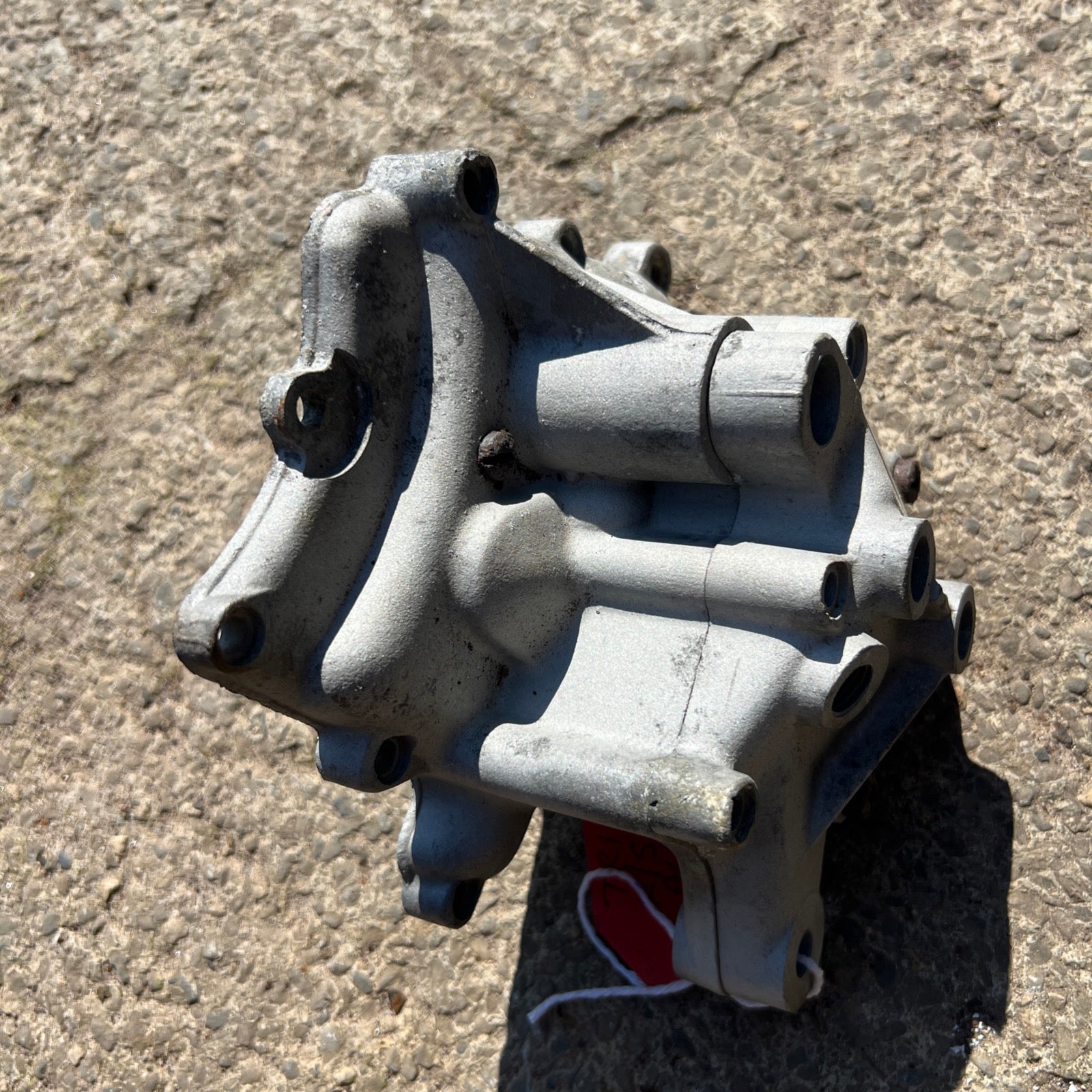 Triumph Tigress BSA Sunbeam kickstart & gear change alloy main housing & outer cover